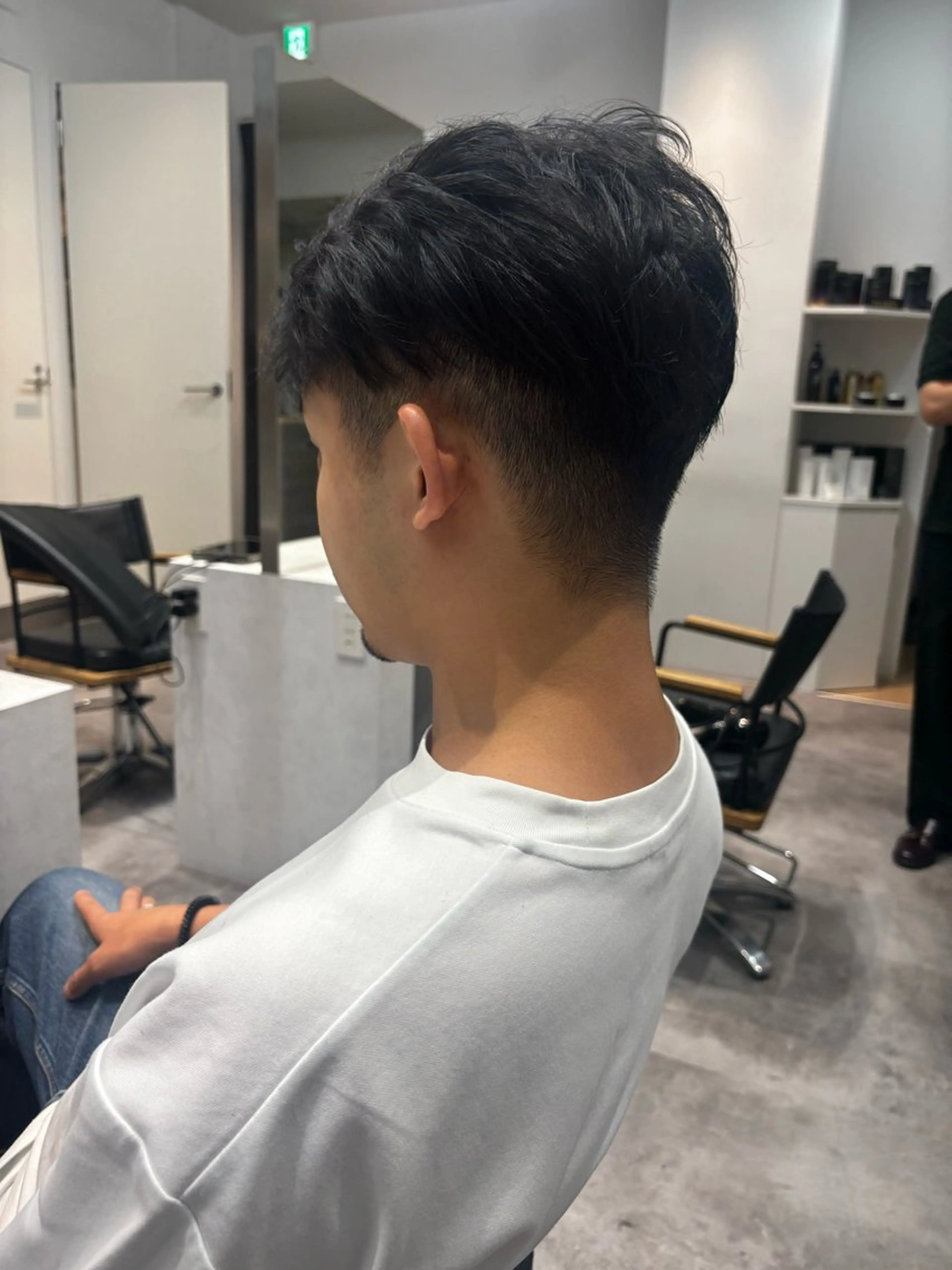 メンズ カット レイヤー/メンズ🥑 マエダアズミ🥑のヘアスタイル