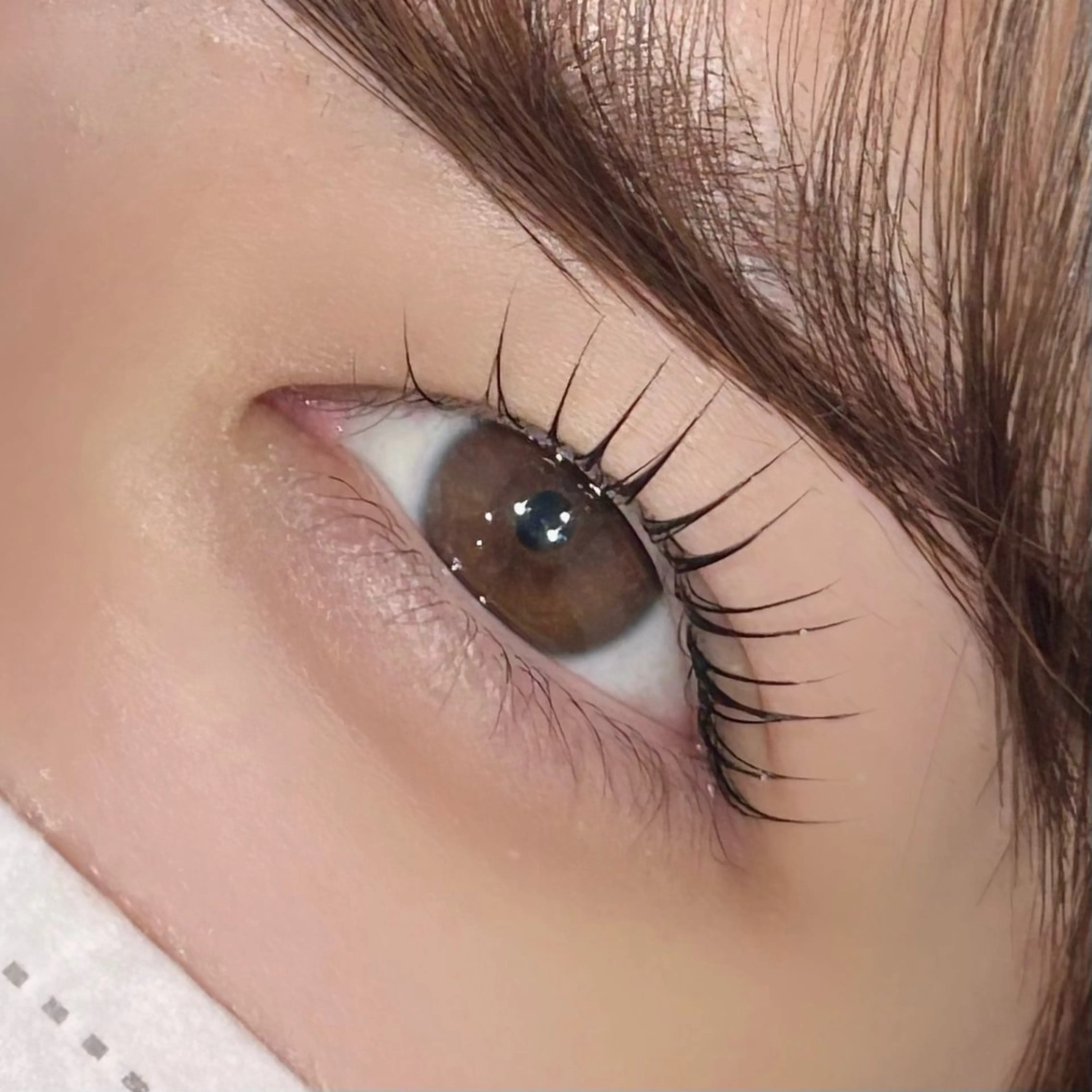 マツエク・マツパ パリジェンヌラッシュリフト まつげパーマ 鎗田 真優の眉毛・アイブロウイメージ