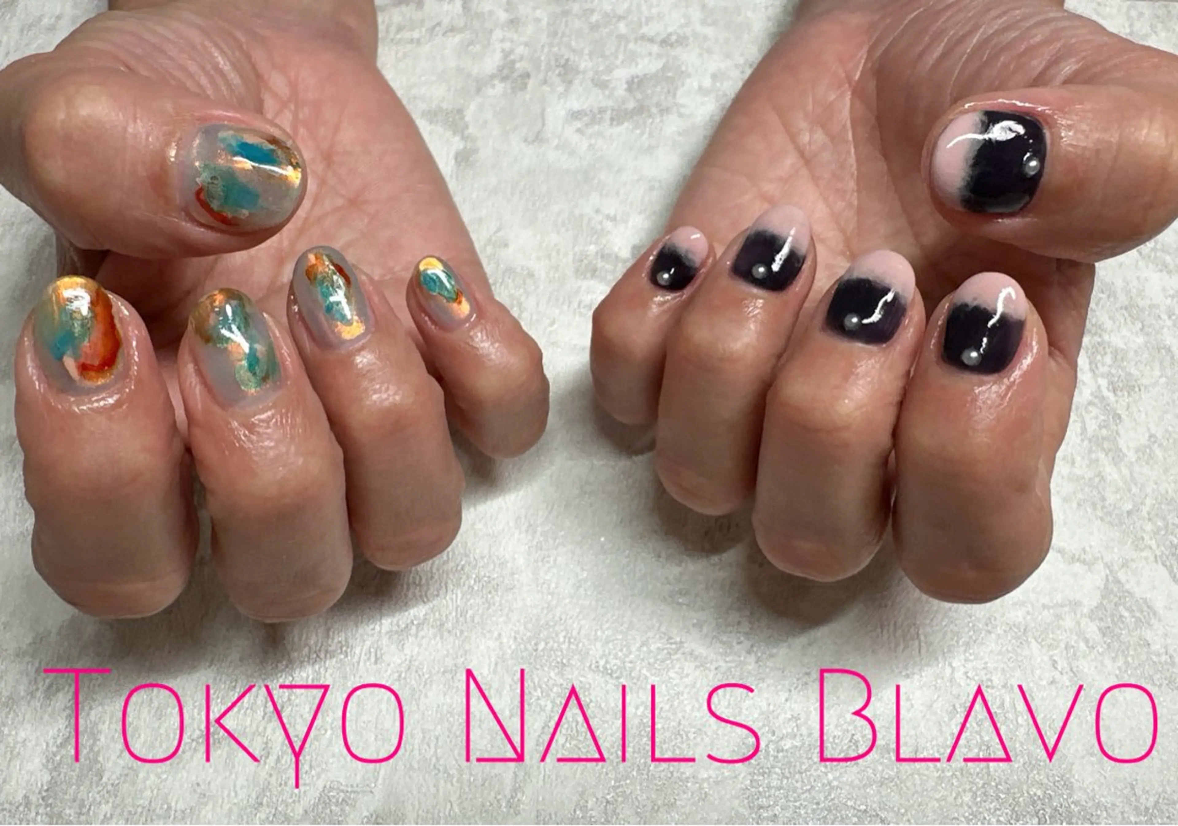 ネイル ハンドネイル T.N.B 山本陽子のネイルデザイン