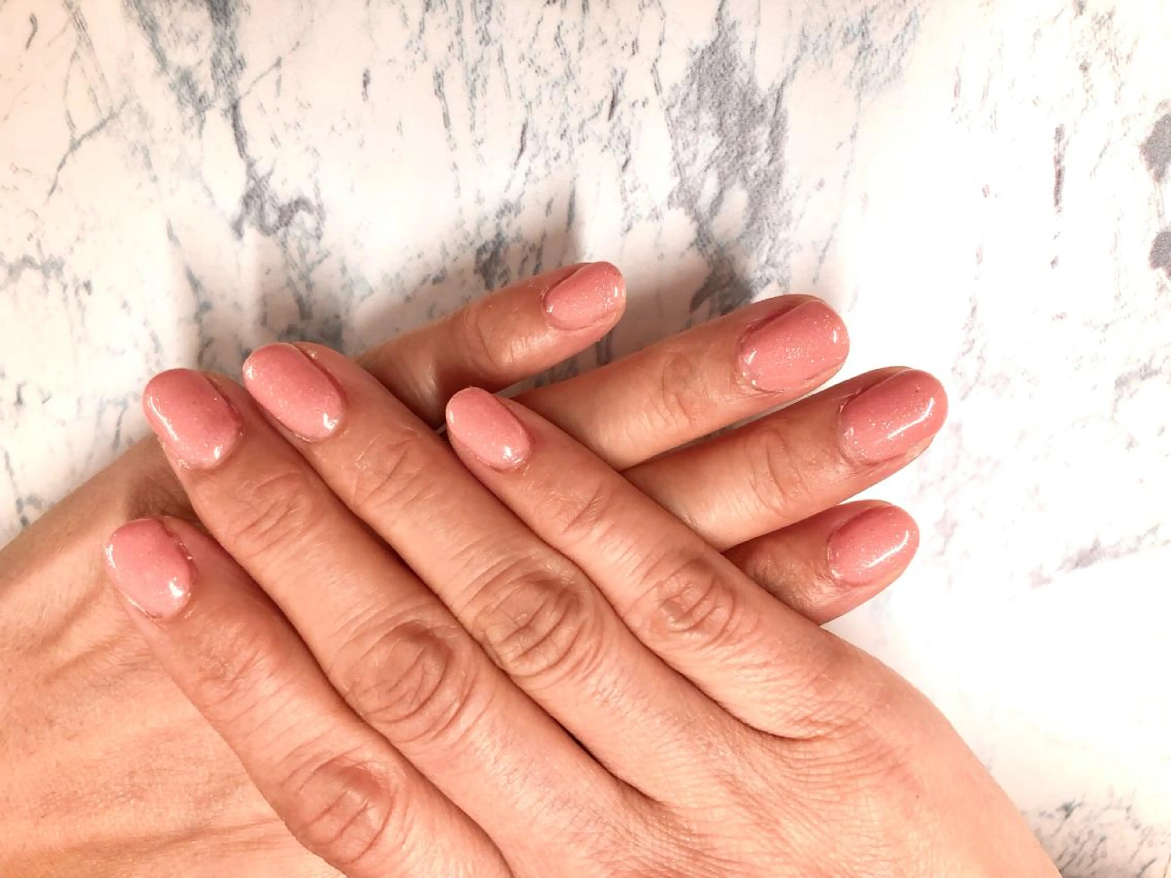 ネイル ワンカラーネイル 杉山 ネイリストのネイルデザイン