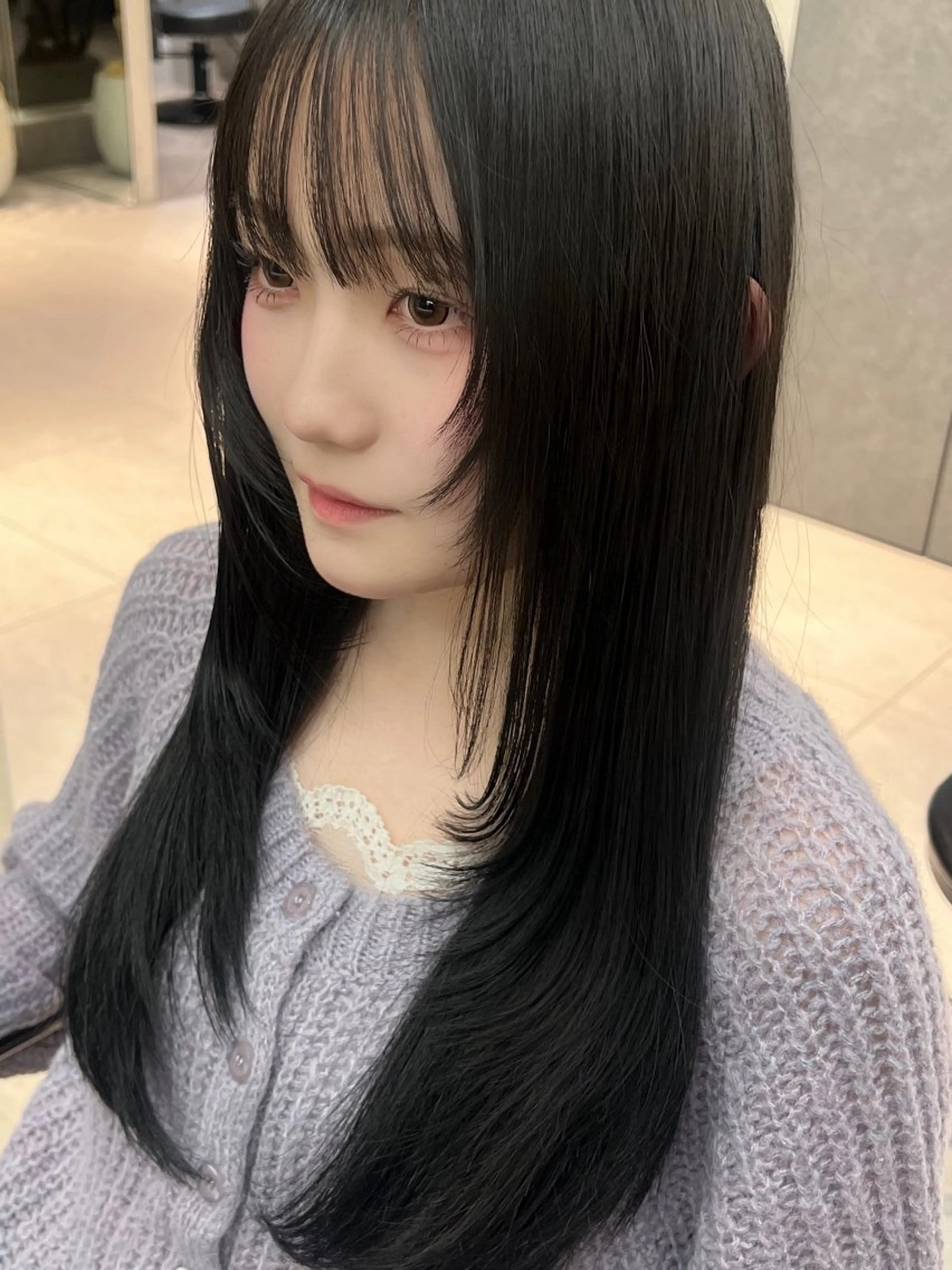 ロング レイヤーカット UNSOME下北沢所属・下北沢レイヤー 𝜗𝜚 パーマANのその他イメージ