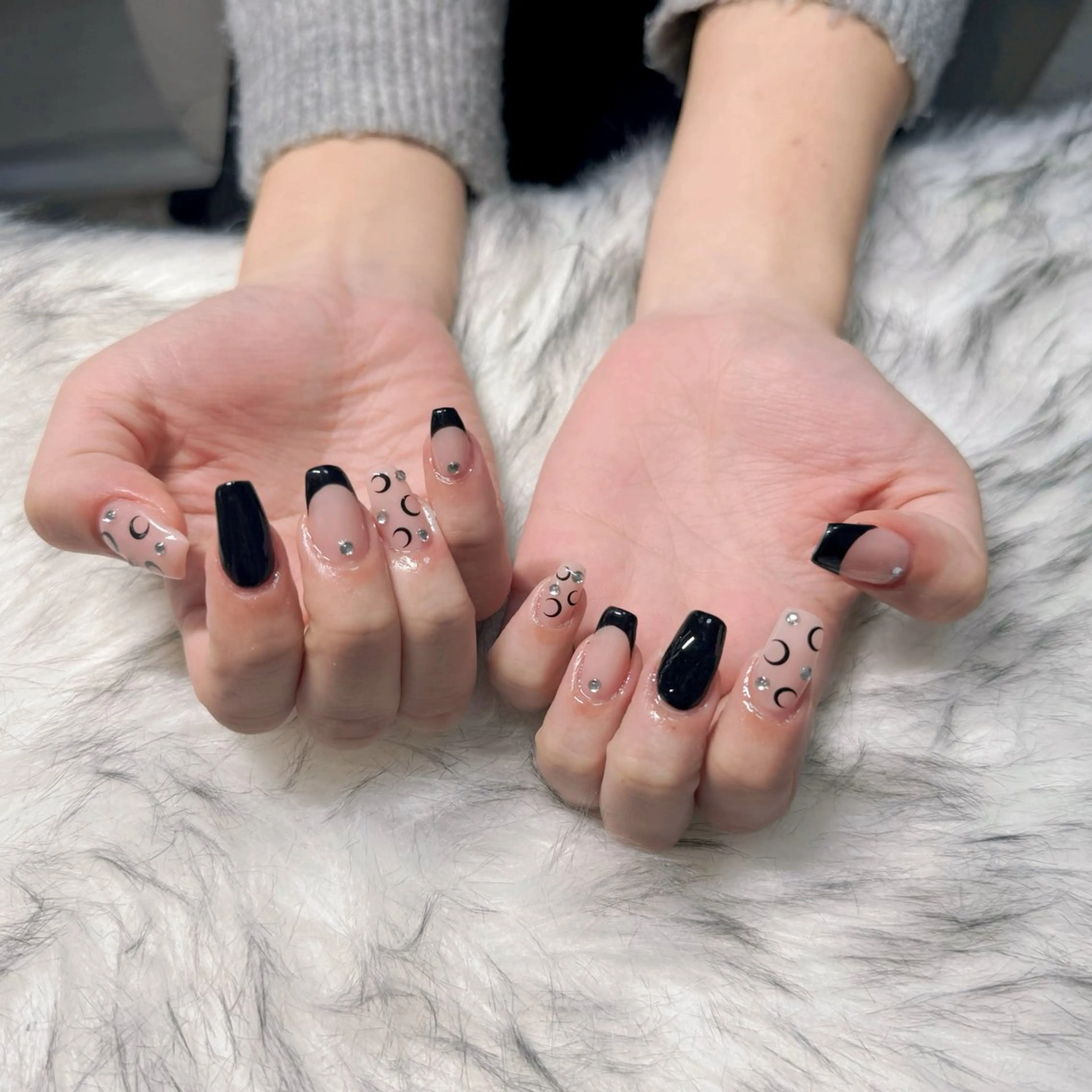 ロング ハンドネイル mao .のネイルデザイン