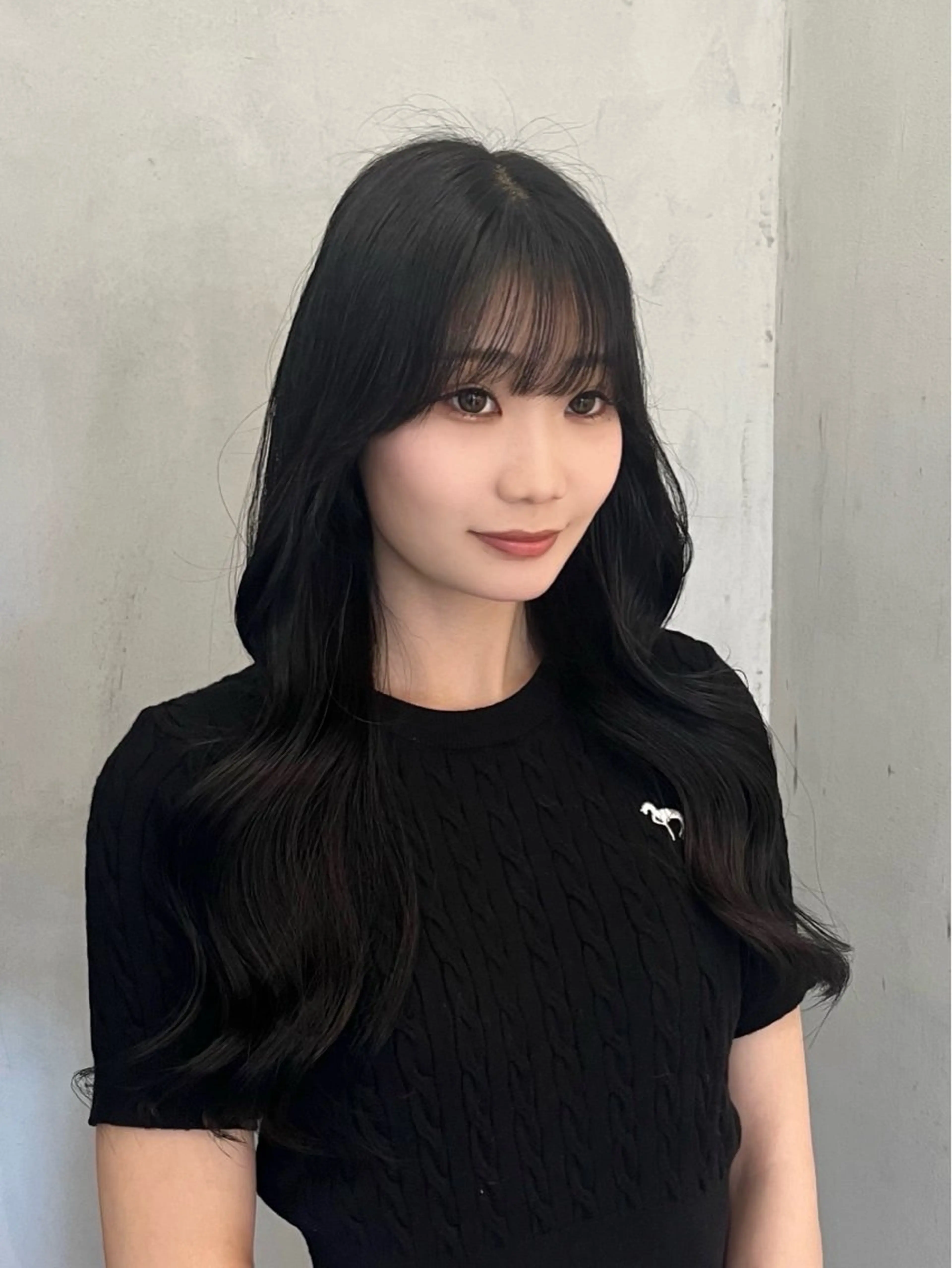 ロング 𝙆𝙖𝙞🎀🩶 レイヤー/縮毛矯正のヘアスタイル