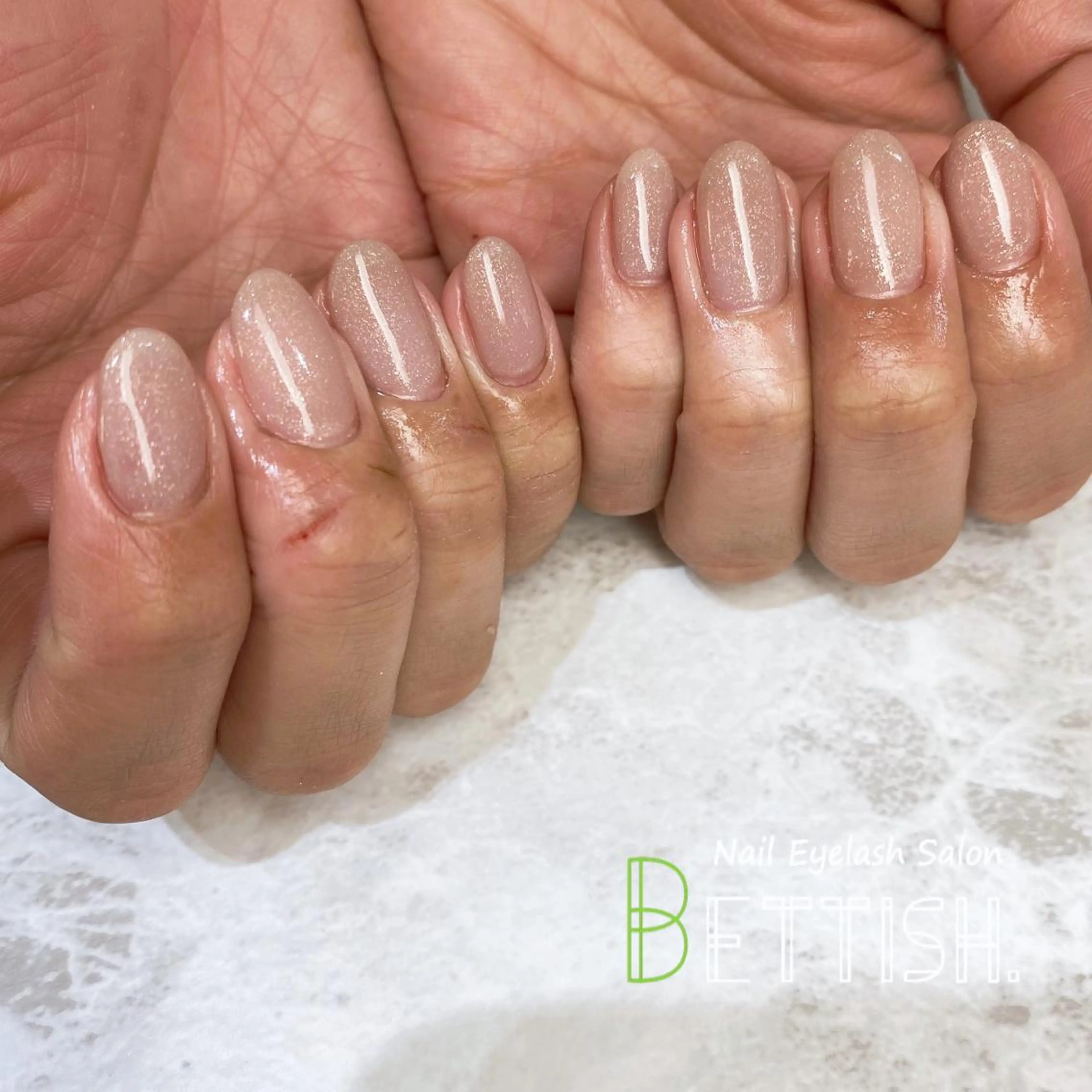 ネイル ワンカラーネイル BETTISH. NANAHOのネイルデザイン