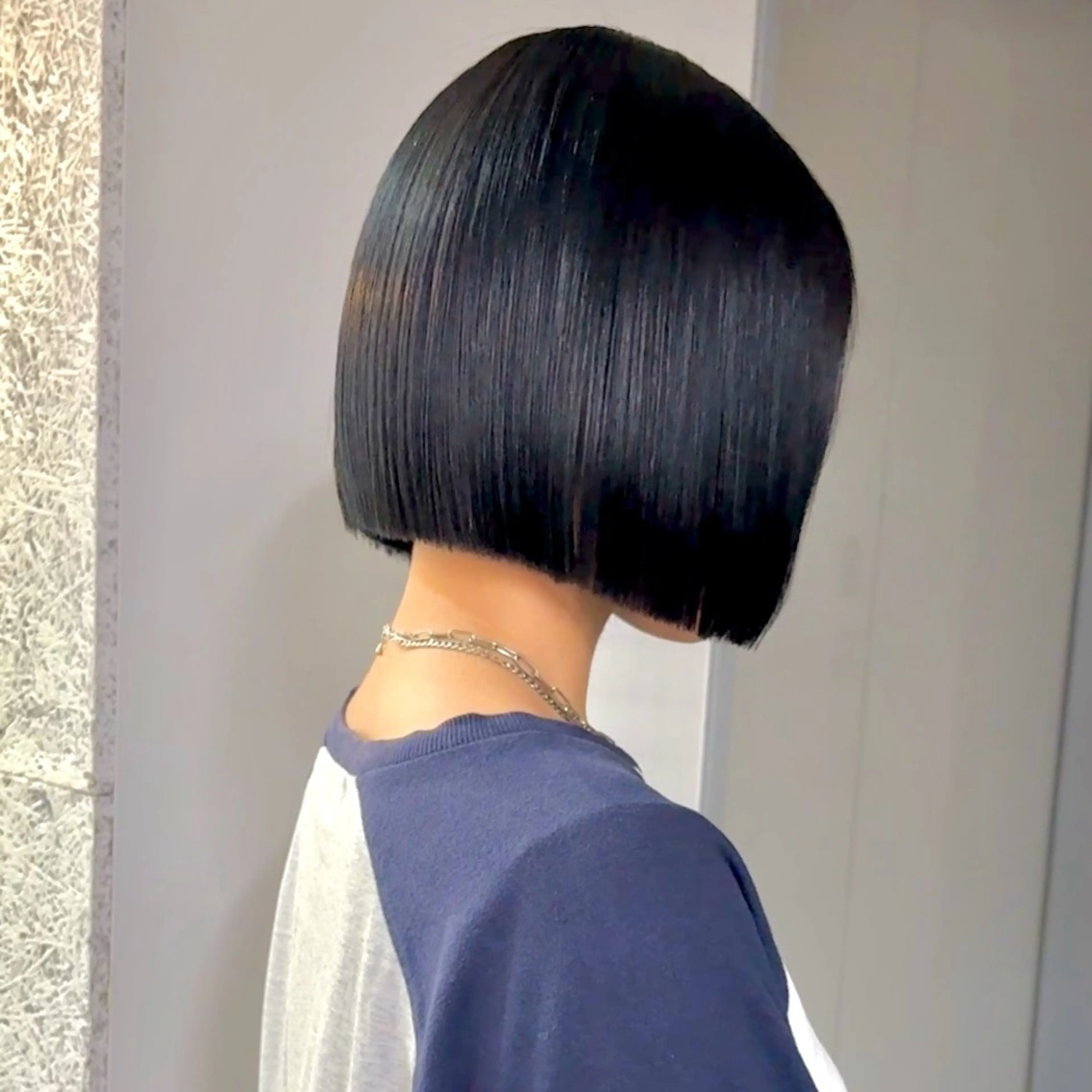 ショート 髪質改善/縮毛矯正/ ボブ/立川/伊藤豊のヘアスタイル