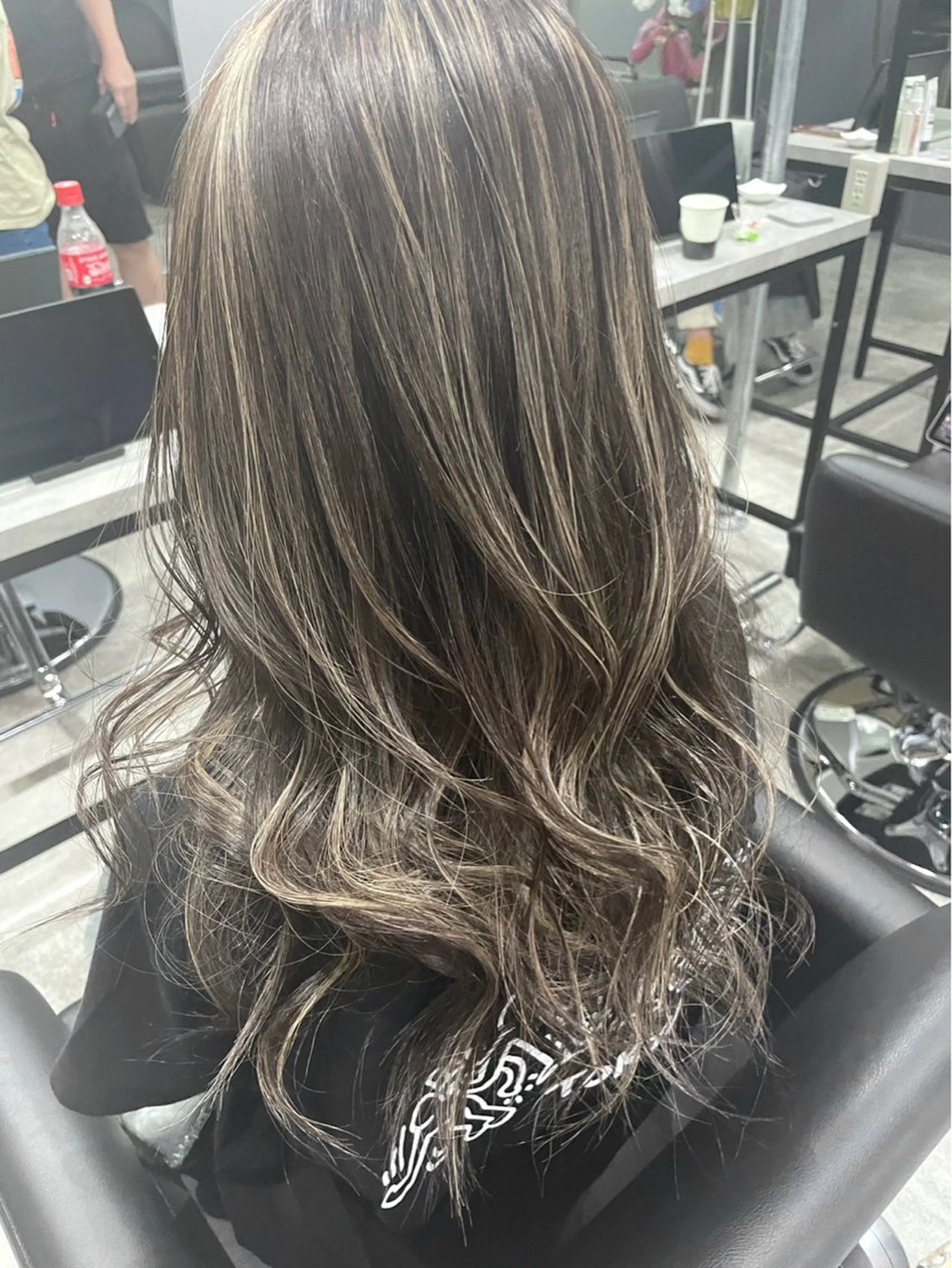 カラー ヘアカラー ✂︎GLITTER ✂︎Yuu✂︎のヘアスタイル