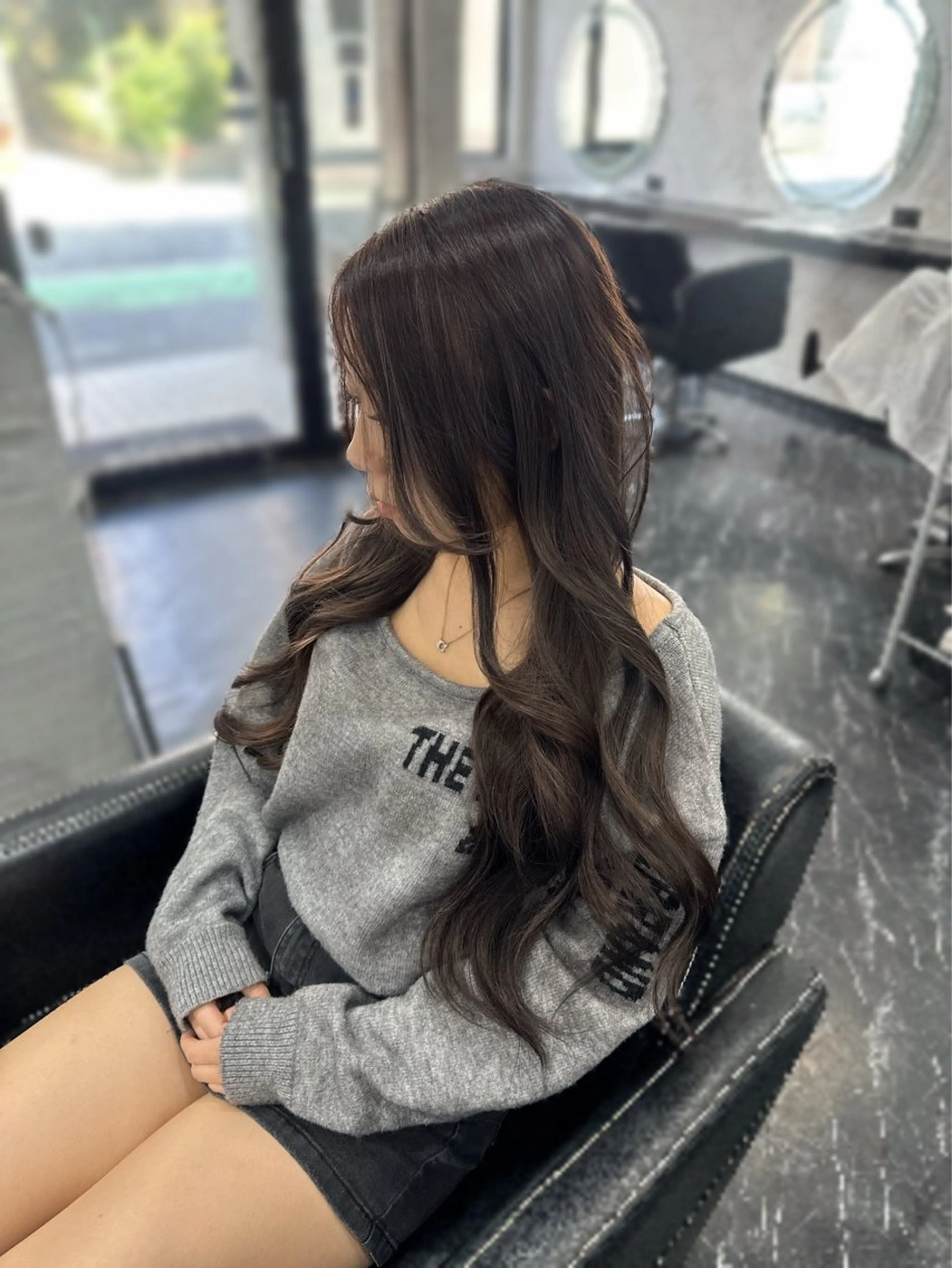 ロング カラー stylist Momoのヘアスタイル