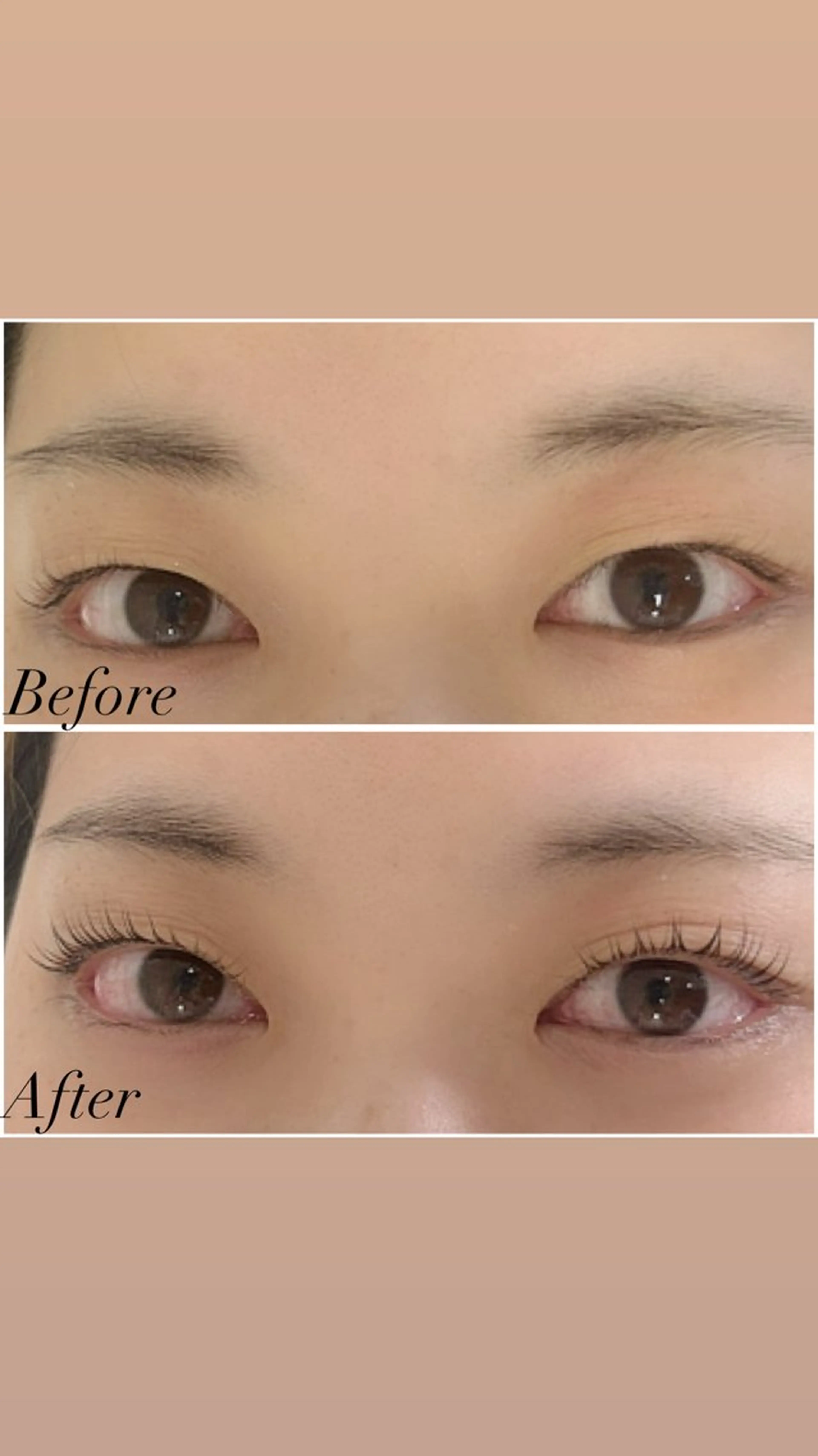 マツエク・マツパ Dカール 一重×まつ毛パーマ Beautyeyel ash京都中央口店のマツエク・マツパデザイン