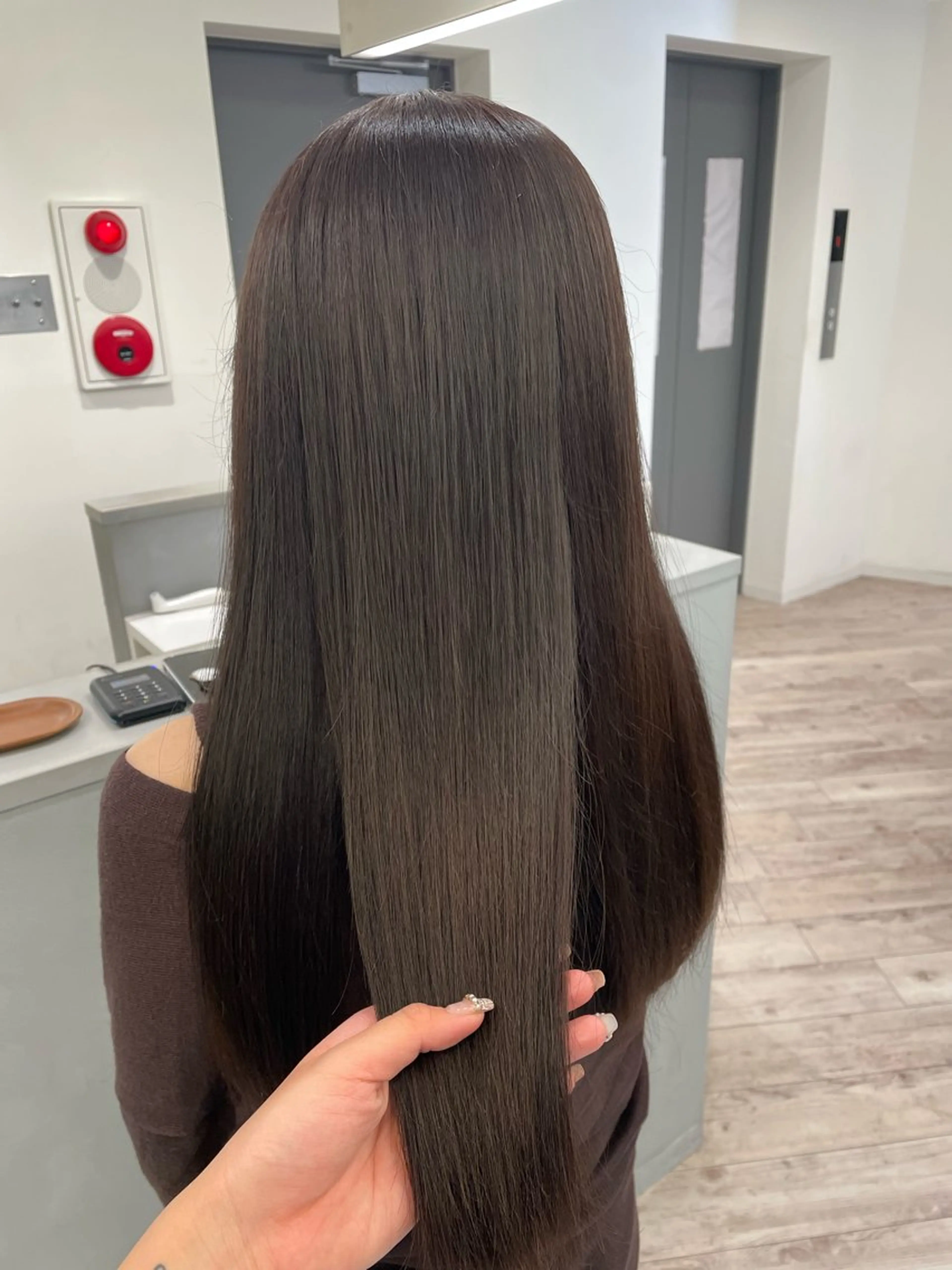 ロング ケアブリーチ🌟 ♢WATARU♢のヘアスタイル