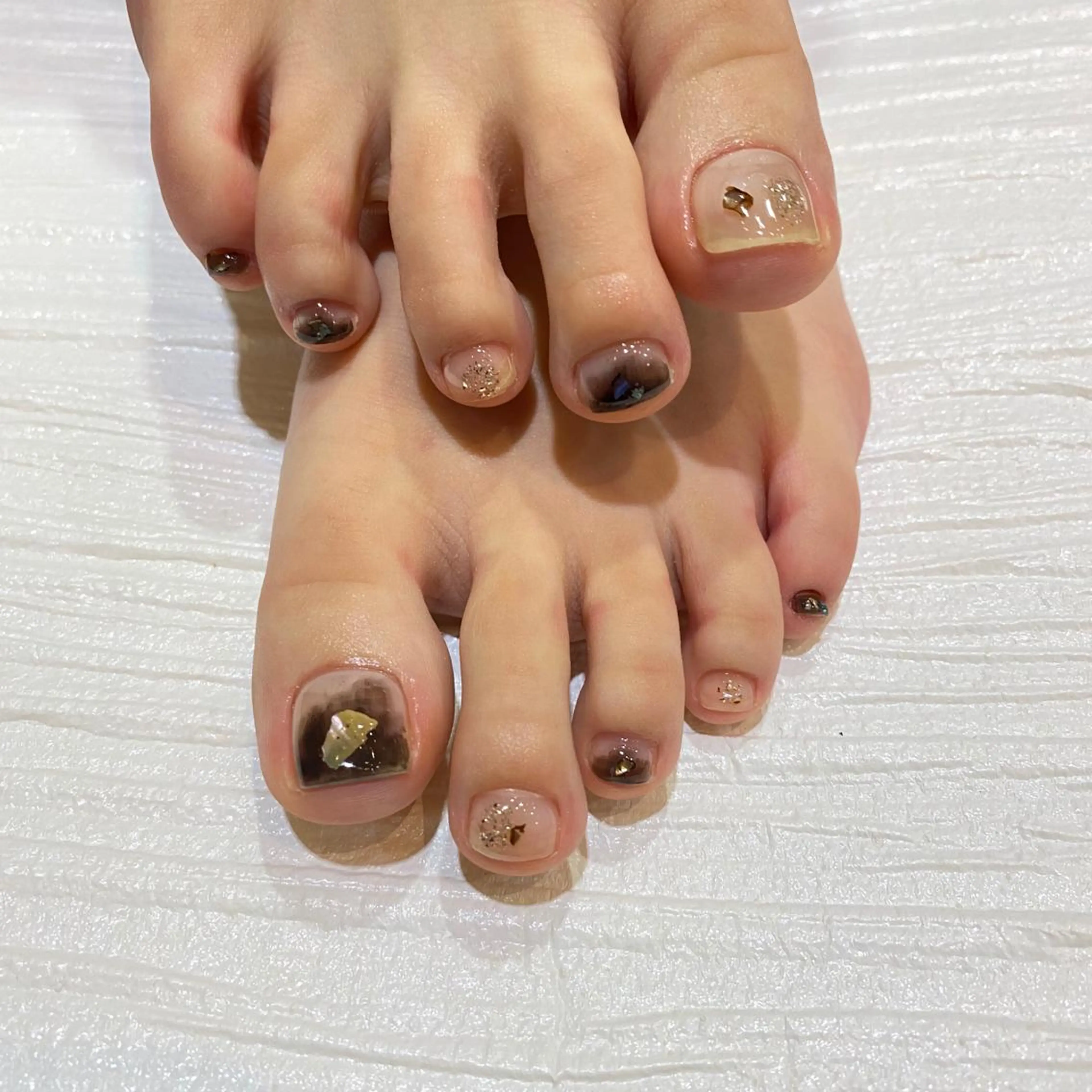 ネイル 脇坂 千晶のネイルデザイン