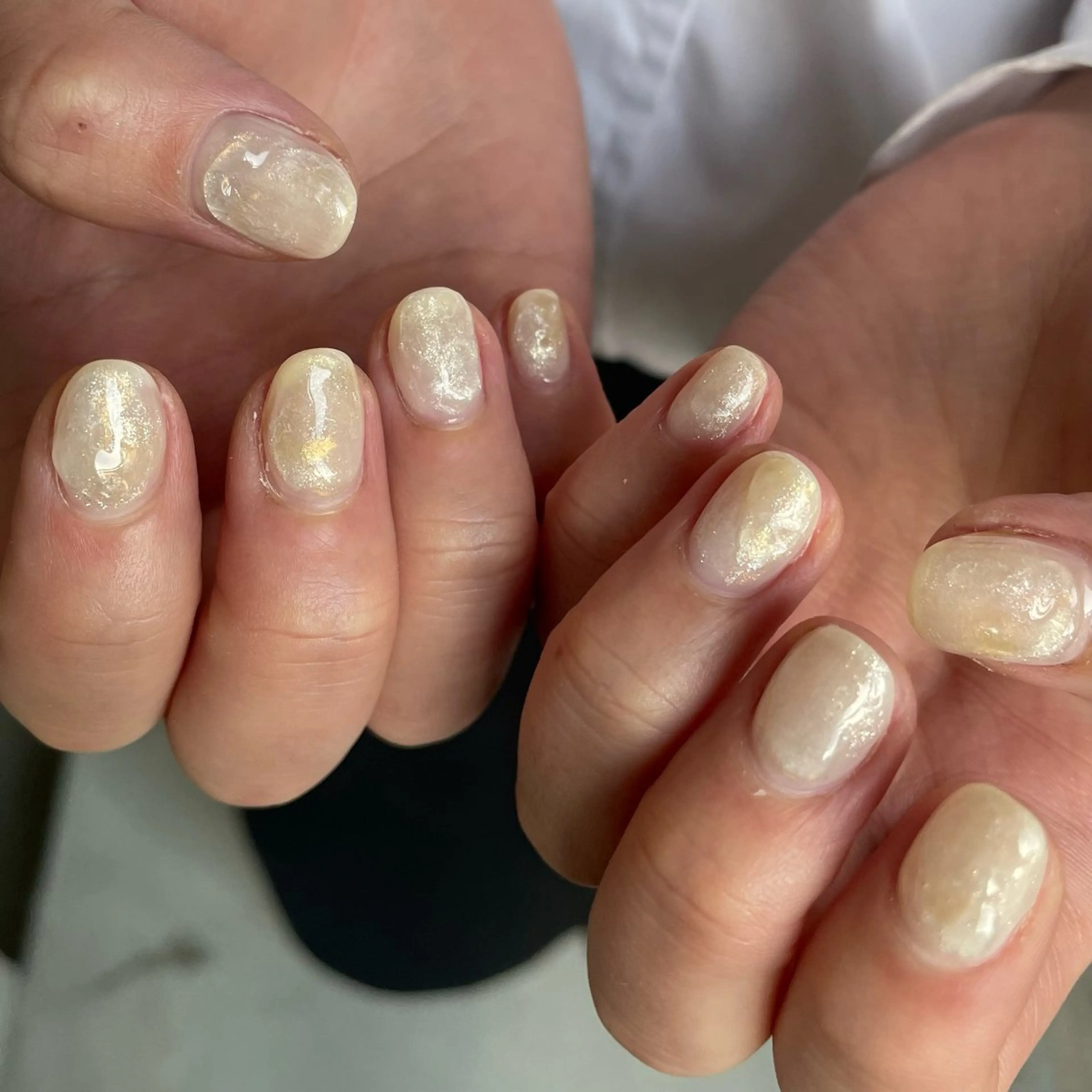 ネイル 持ち込み Manon Yuiのネイルデザイン