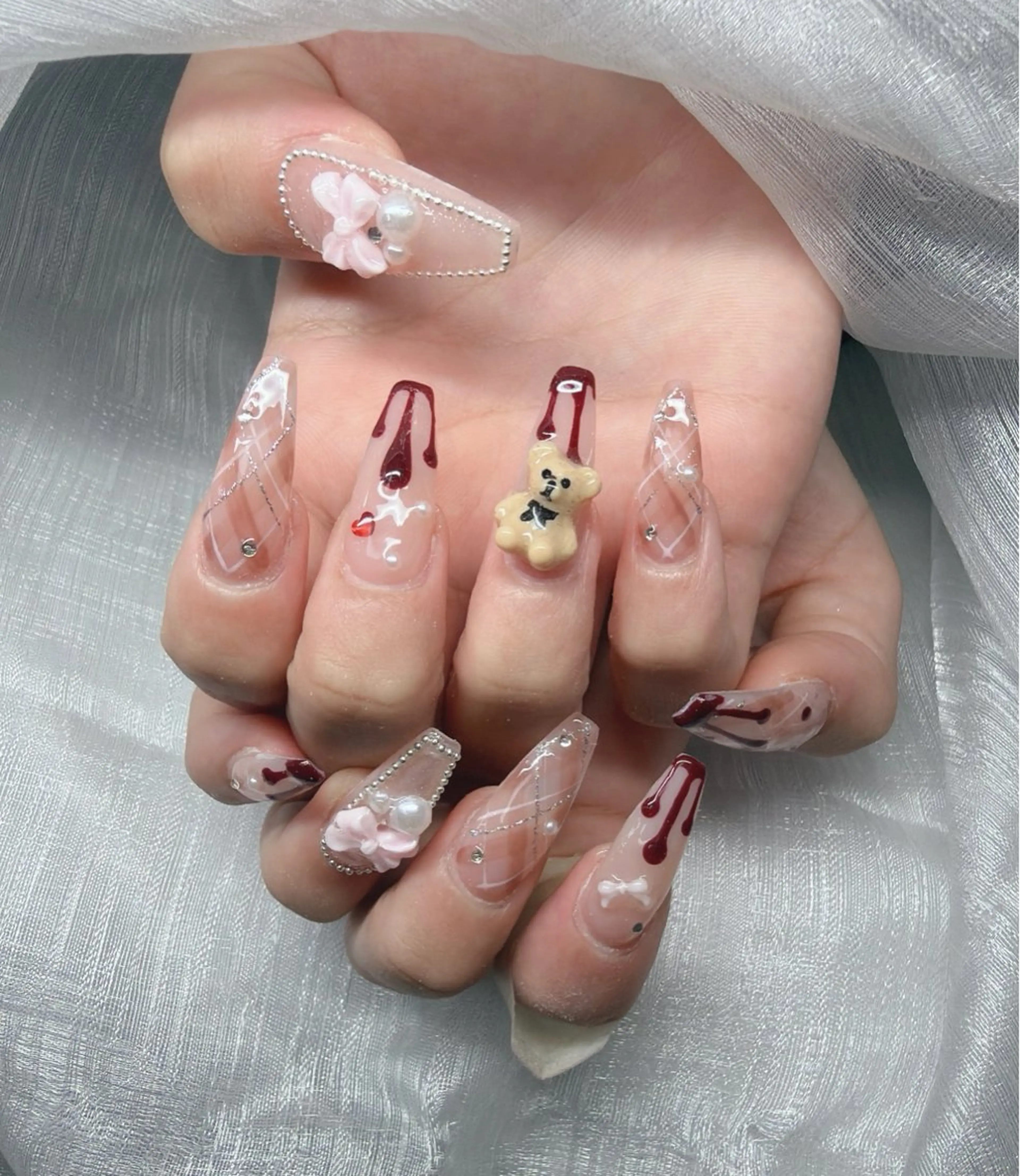 ネイル ハンドネイル Lee Nailsのネイルデザイン