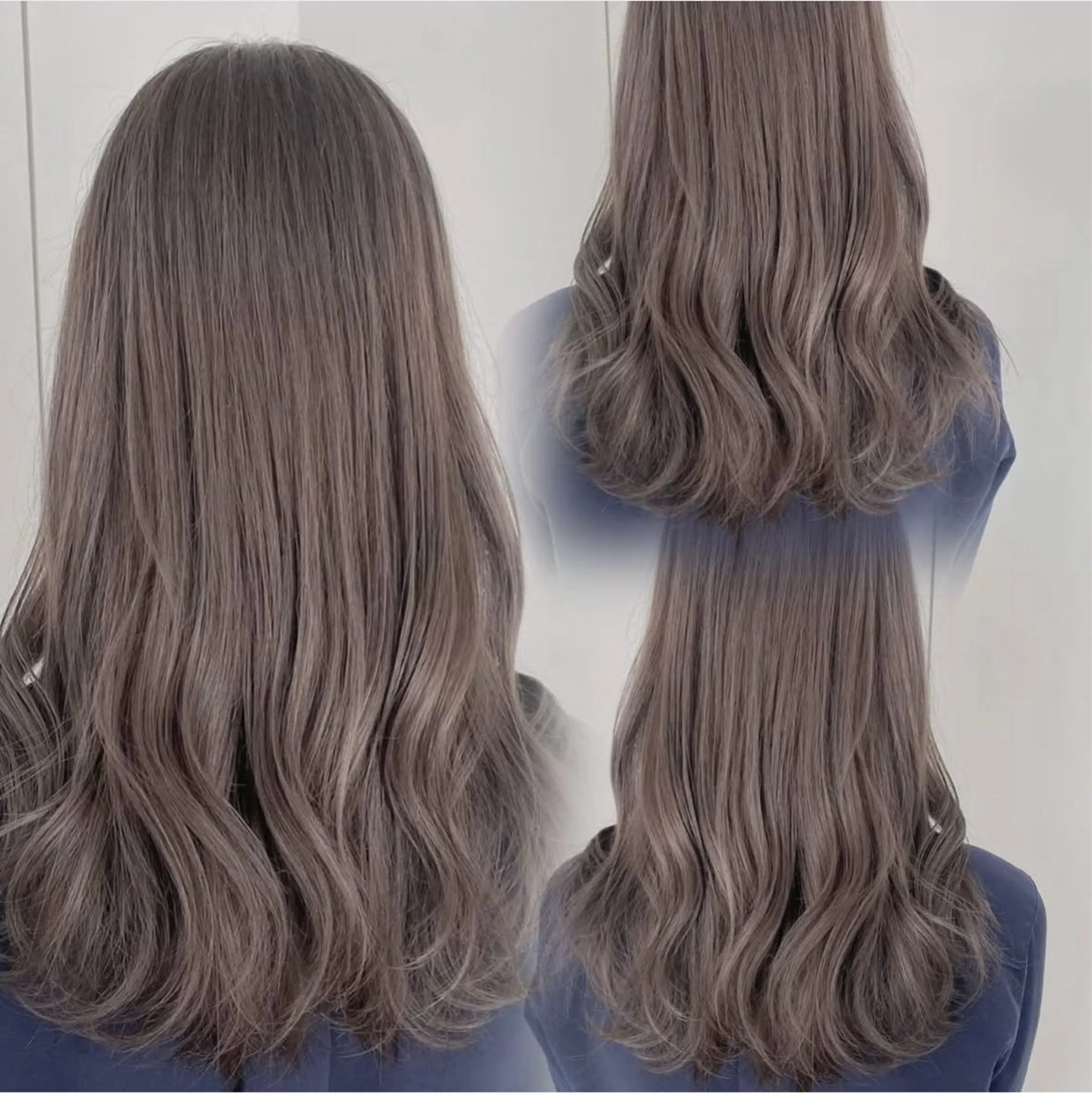 カラー 透明感カラー グレージュ/あいのヘアスタイル