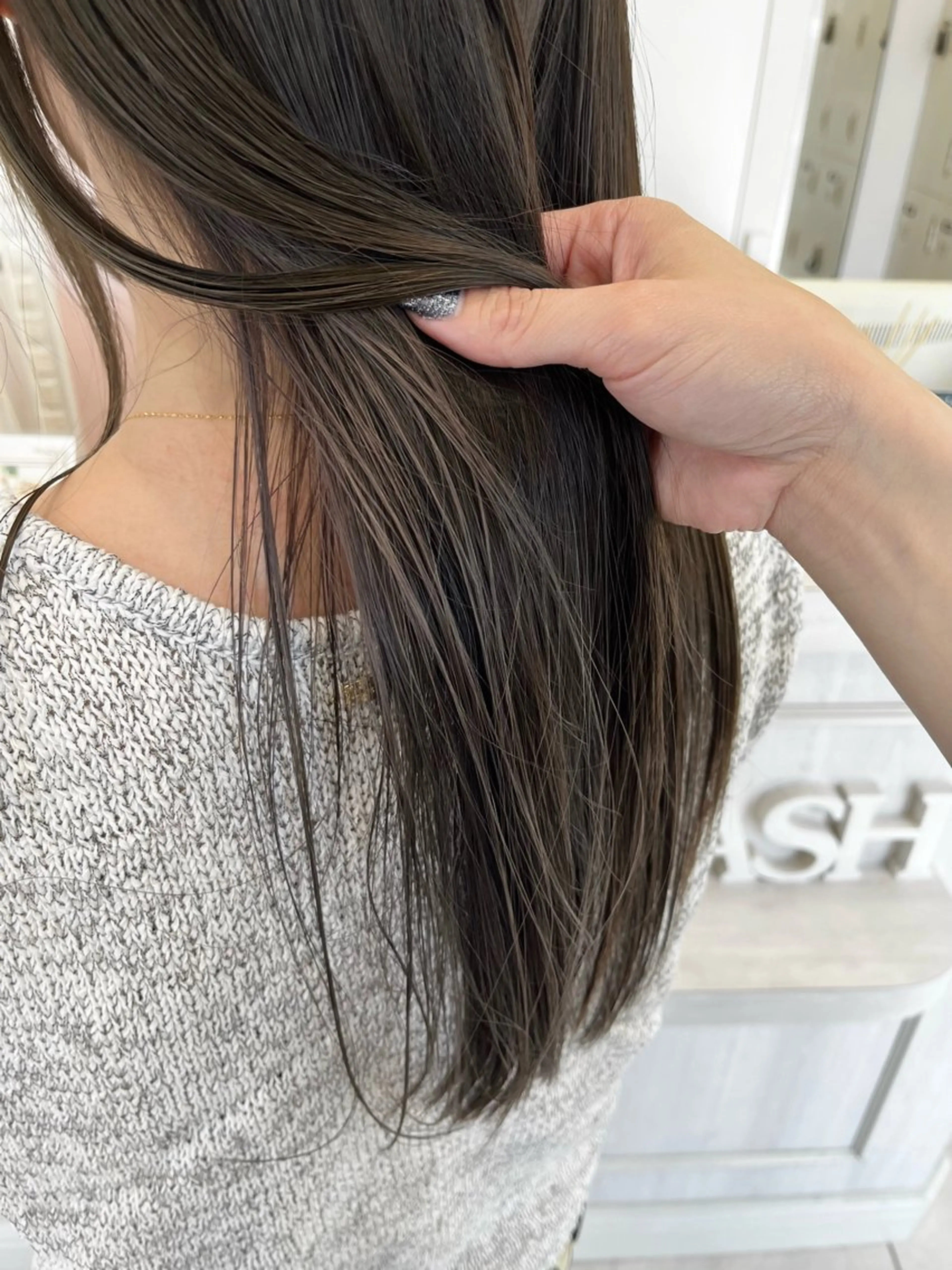 ロング カラー 上尾/ママ美容師🫧 𝐌𝐞𝐢のヘアスタイル