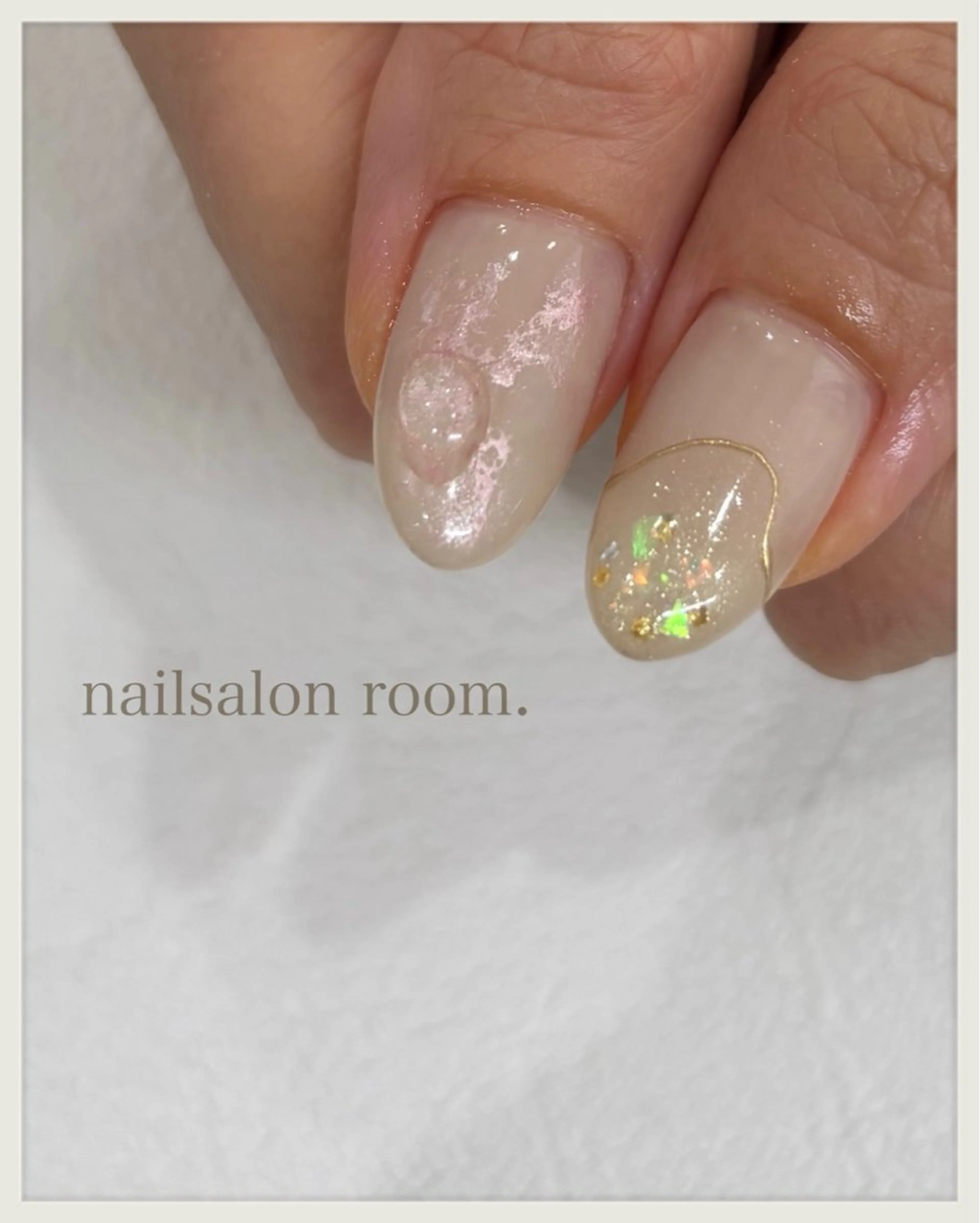 ネイル nailsalon room.のネイルデザイン