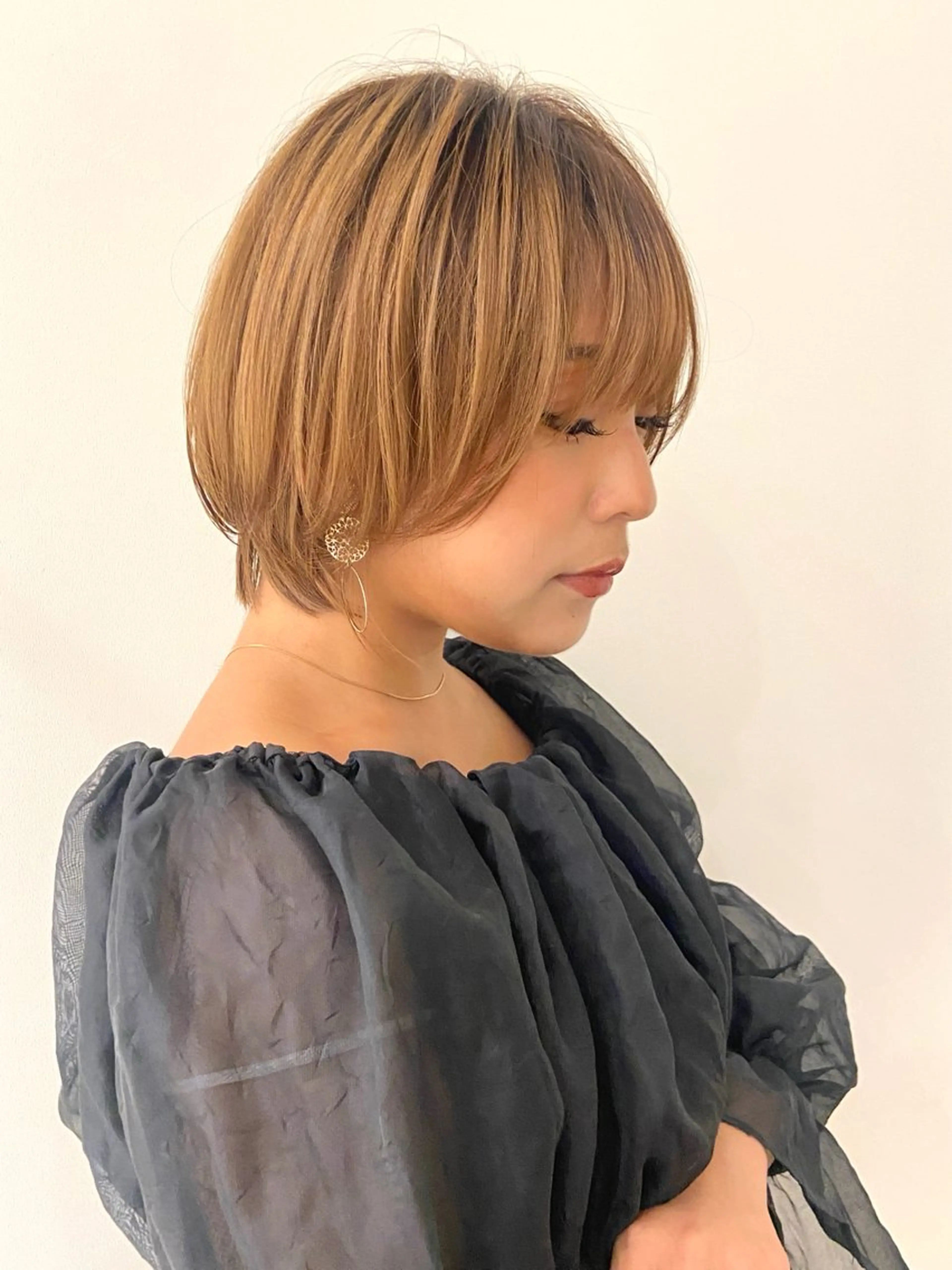 ショート くびれヘア ショートヘア ✨垢抜け×色気 ×似合わせ井谷拓馬のヘアスタイル