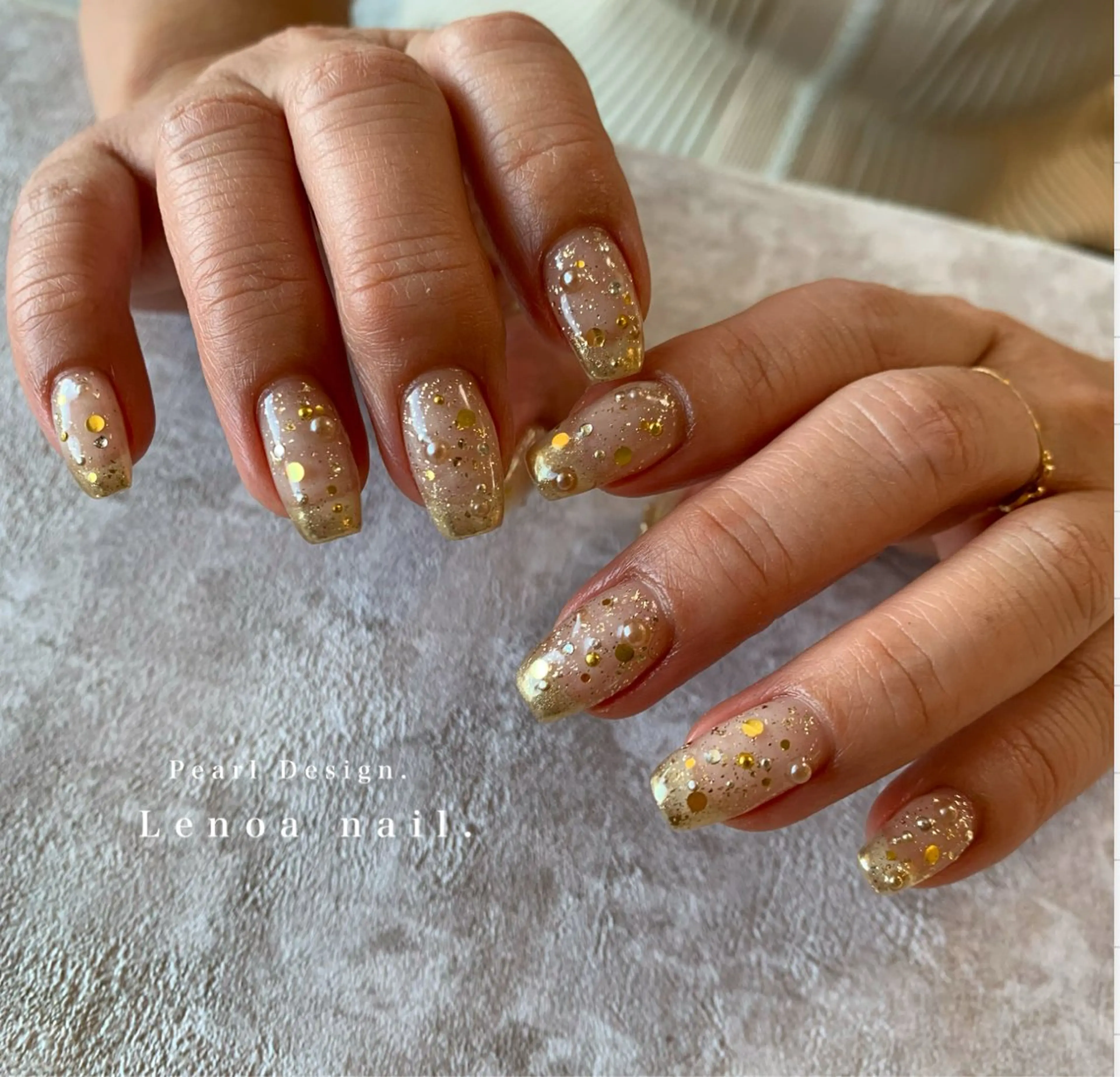 ネイル nailsalon Lenoaのネイルデザイン