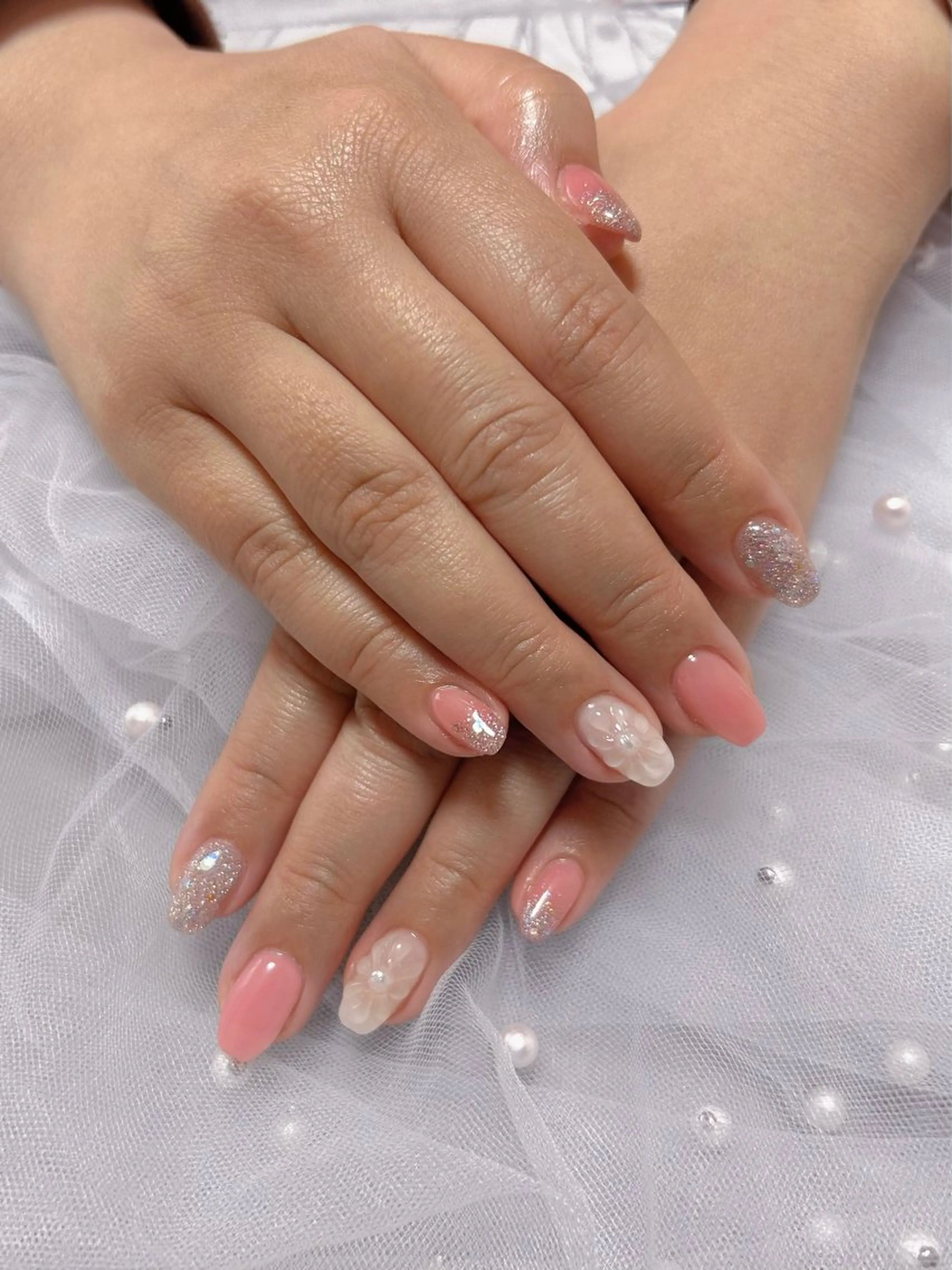 ネイル ハンドネイル 森 晴有のネイルデザイン