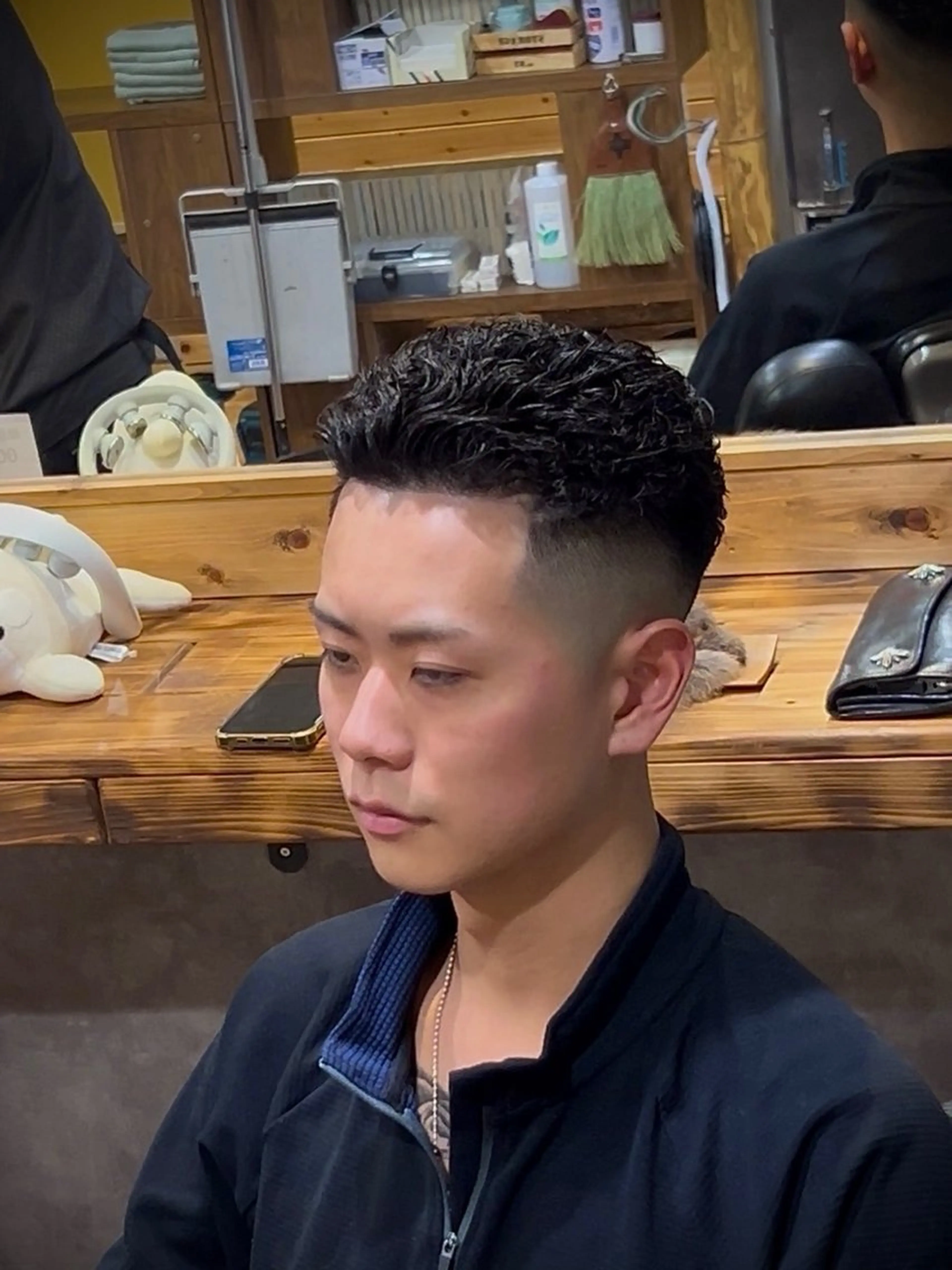 ショート カット・パーマモデル 募集中！橋爪　巧のヘアスタイル