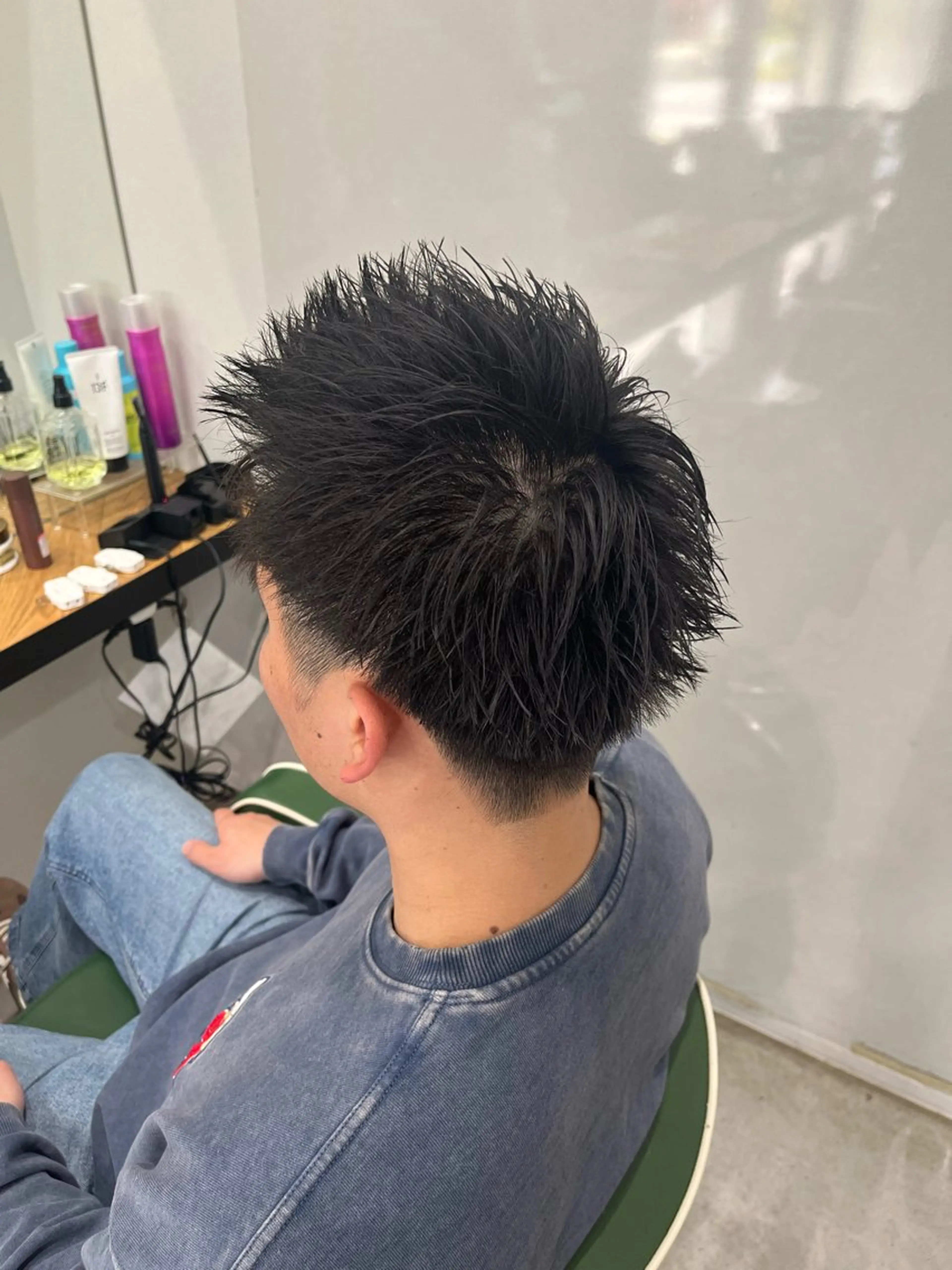ショート メンズ メンズ特化 スタイリスト/桜井翼のヘアスタイル