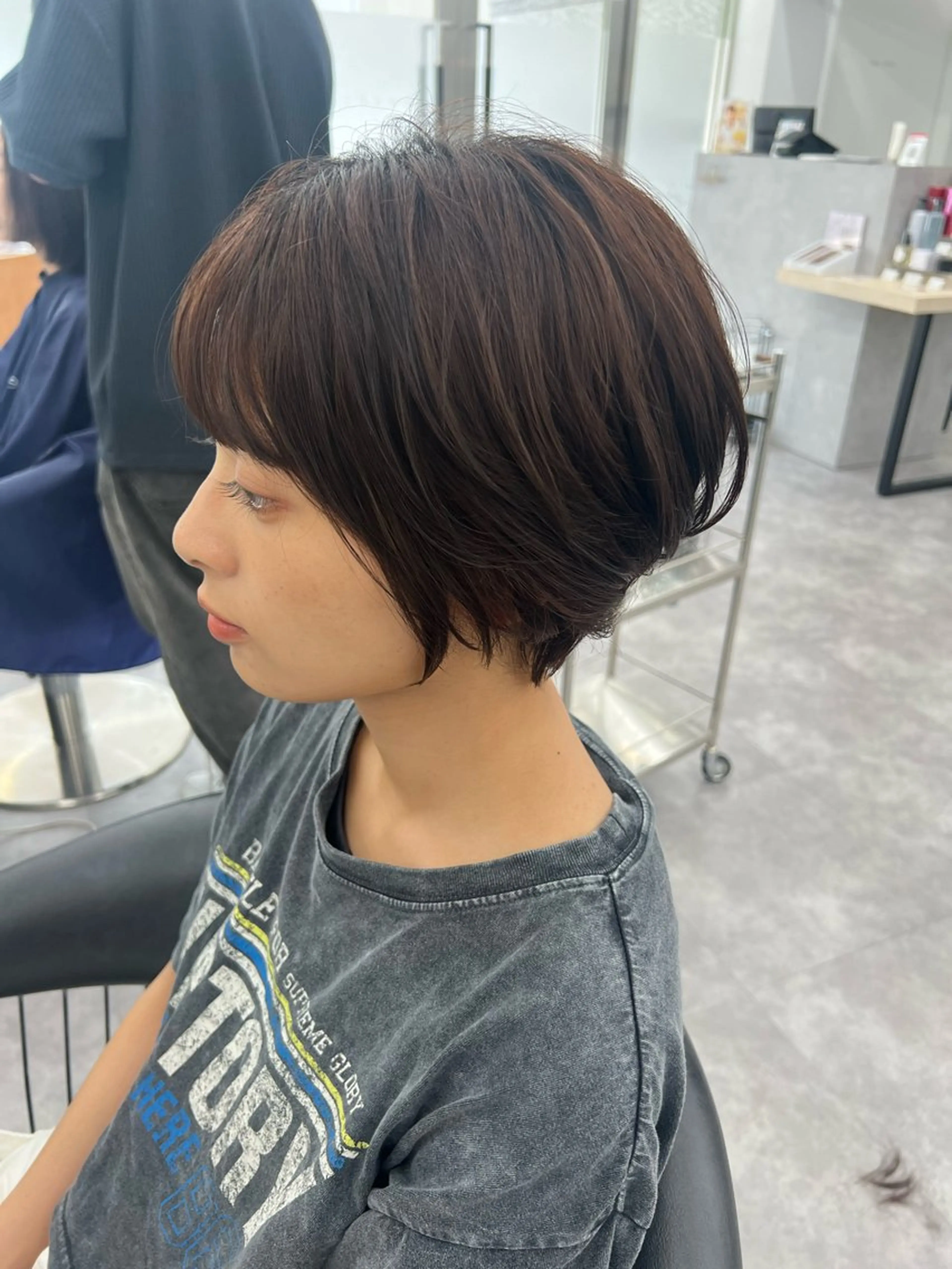 ショート カラー 《ショート特化》 藤原琉聖のヘアスタイル