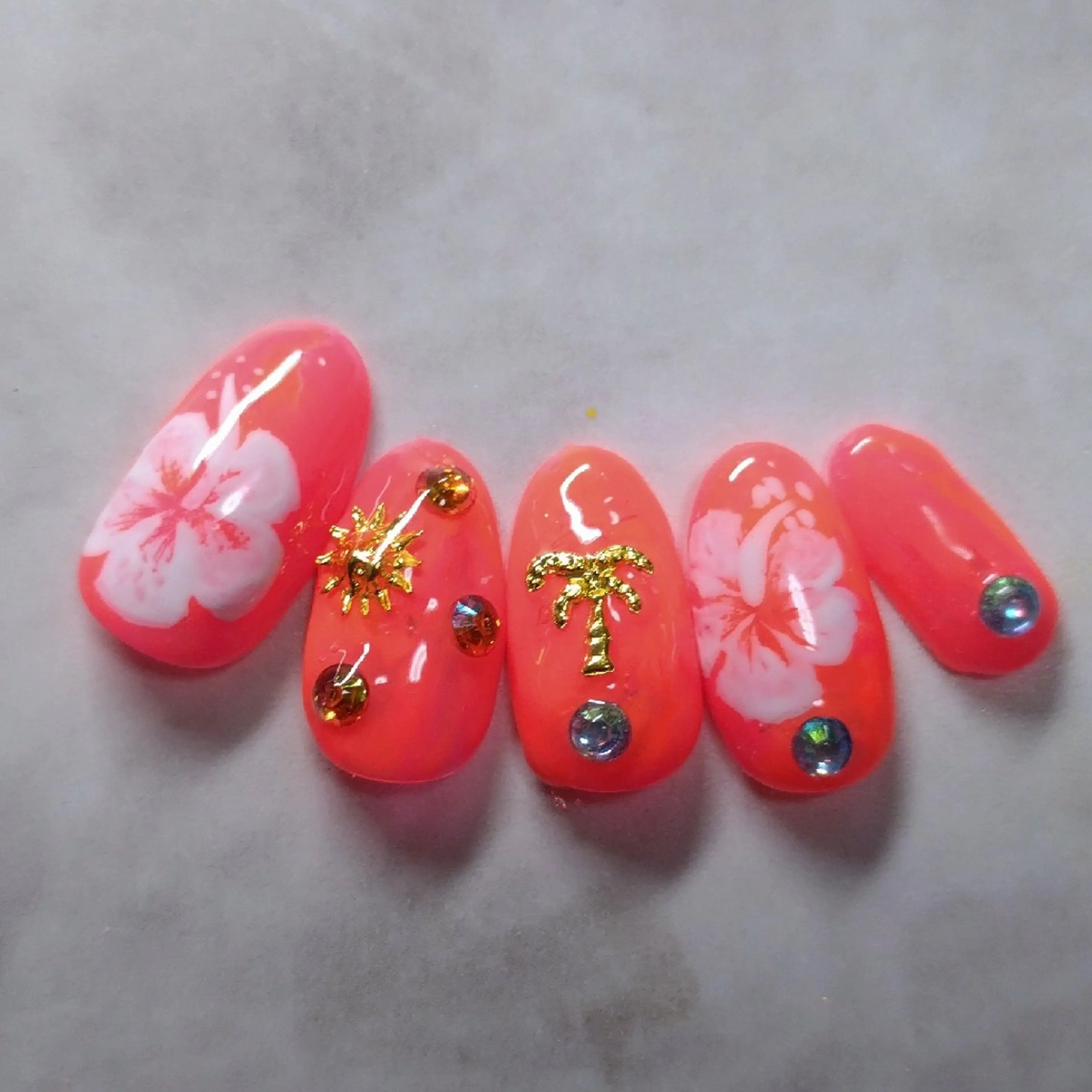 ネイル ハンドネイル AGnail 富永  /オフ込みフィルインのネイルデザイン