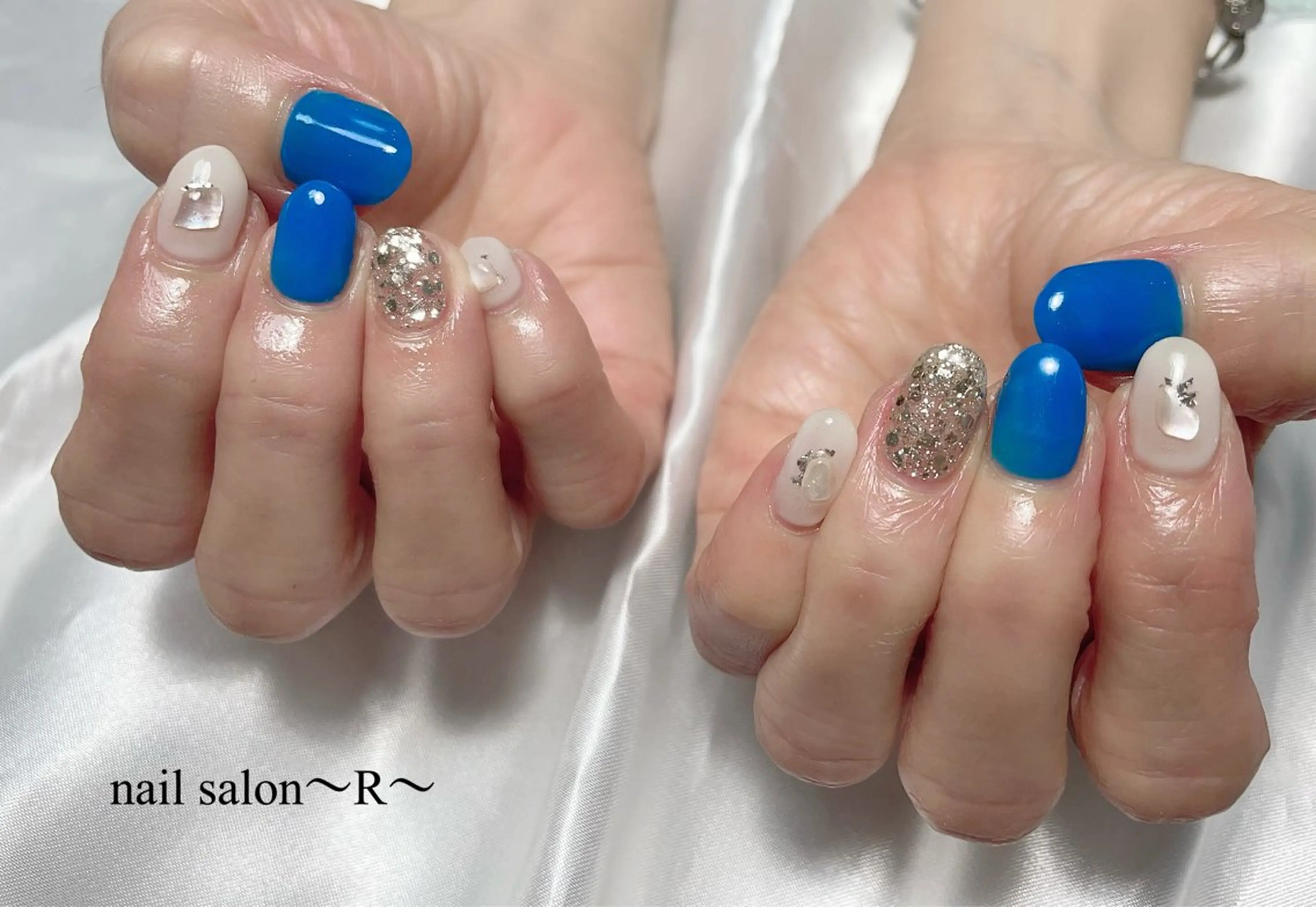 ネイル 〜 R〜 プライベートサロンのネイルデザイン