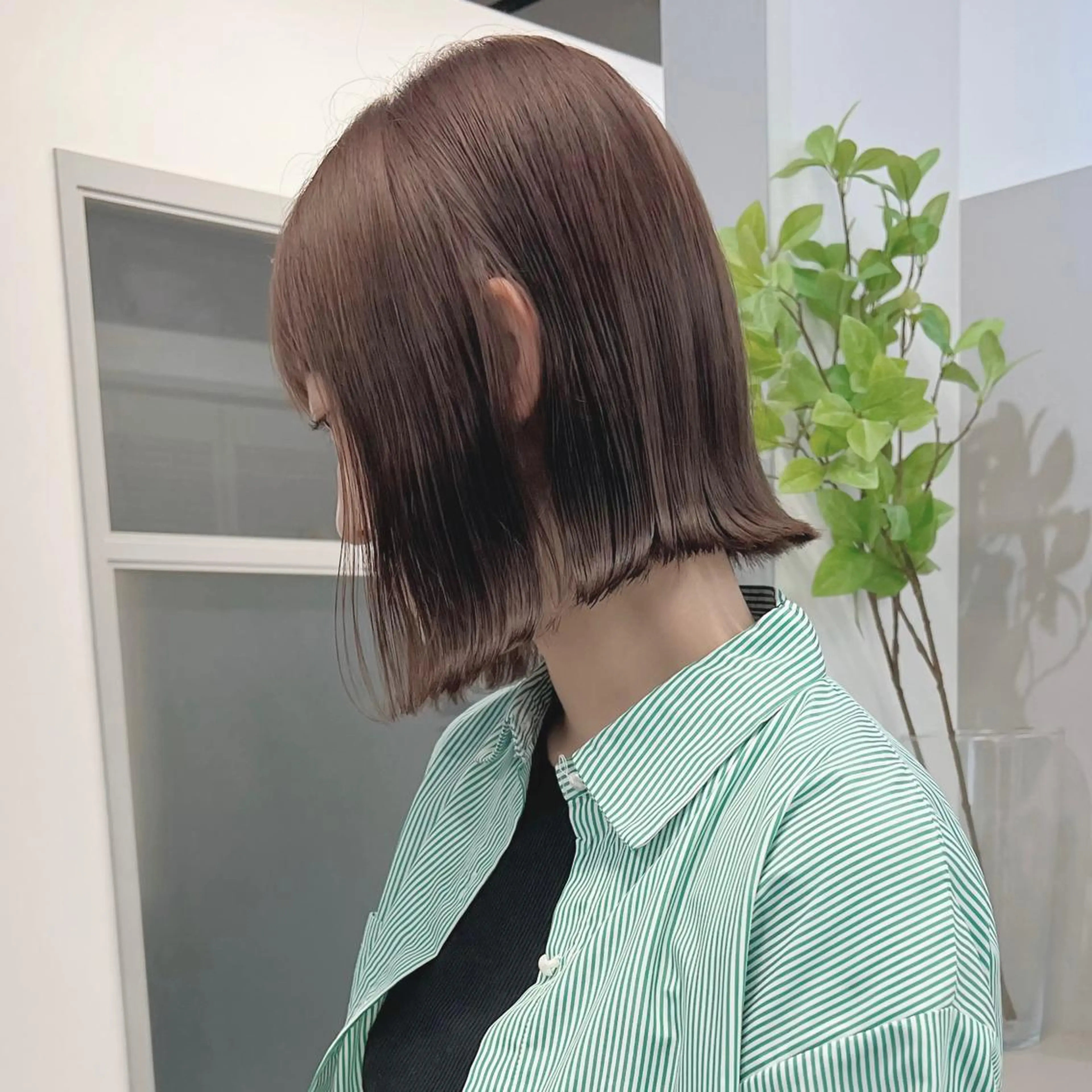 ショート カラー カット ヘアカラー トリートメント Living所属・ヨシモトリョウ 髪質改善/美髪のヘアスタイル