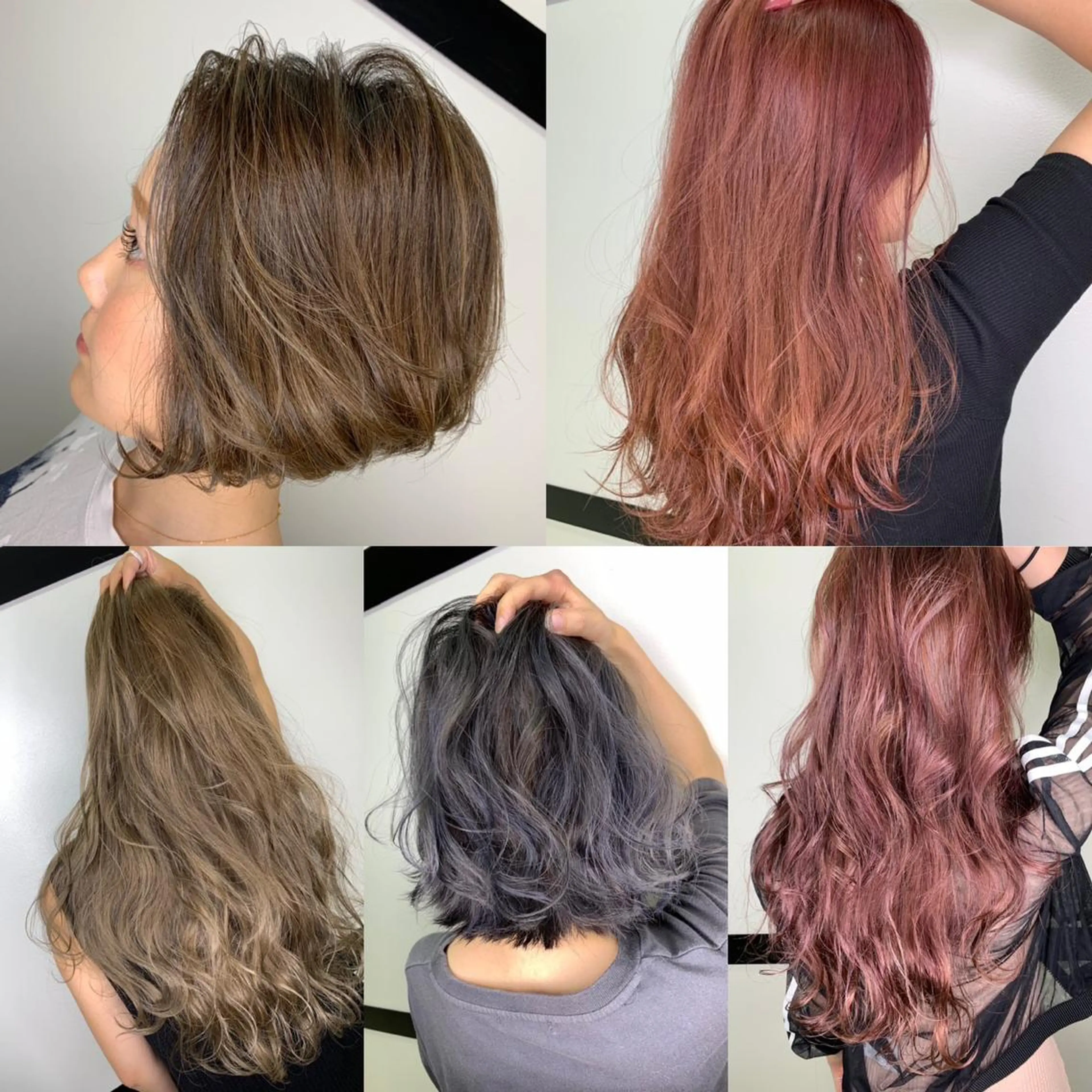 カラー Itsuki .のヘアスタイル