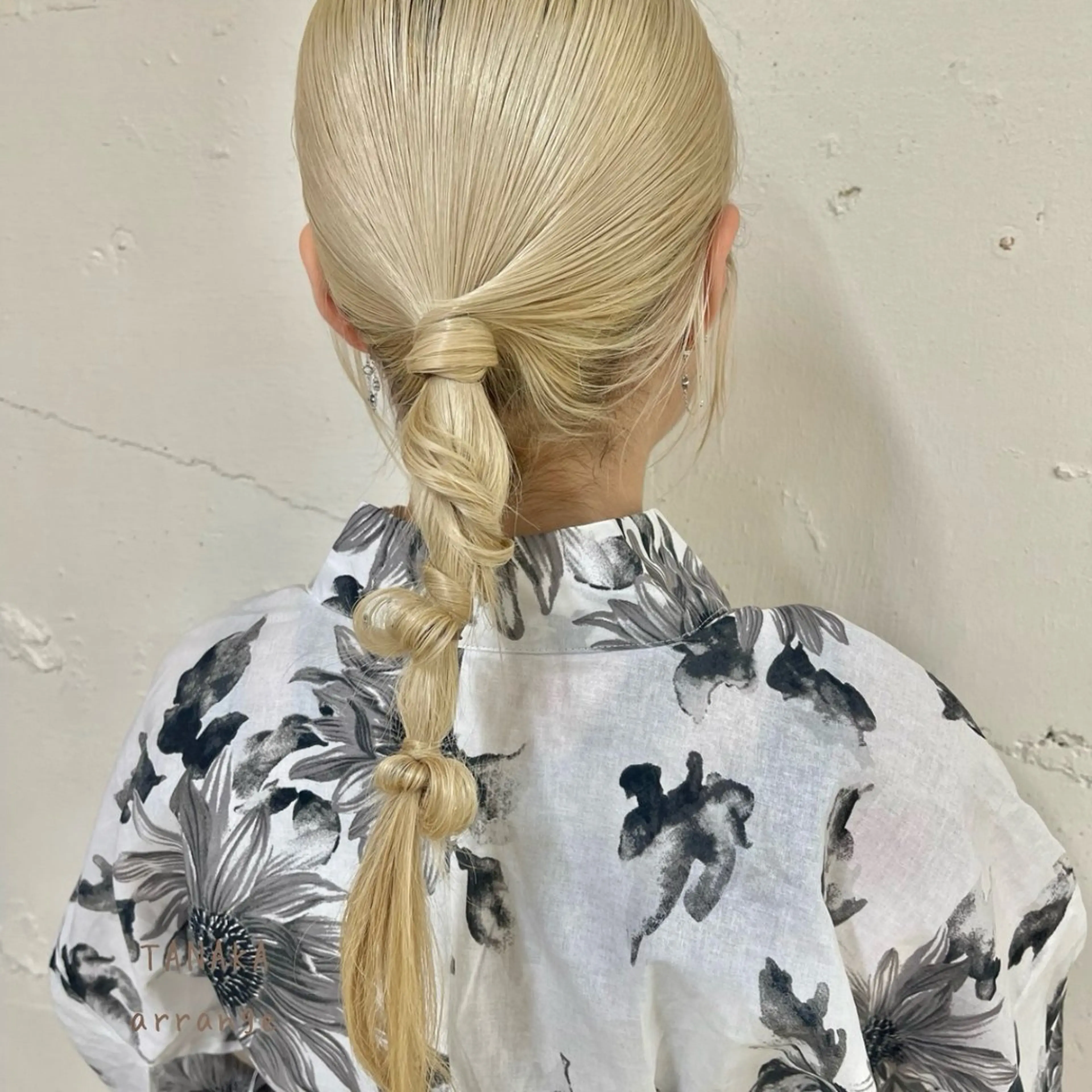 ヘアアレンジ 結婚式・ブライダル 卒業式のヘアスタイル 浴衣 着付け charm《銀座》 ヘアセット/縮毛矯正のヘアスタイル