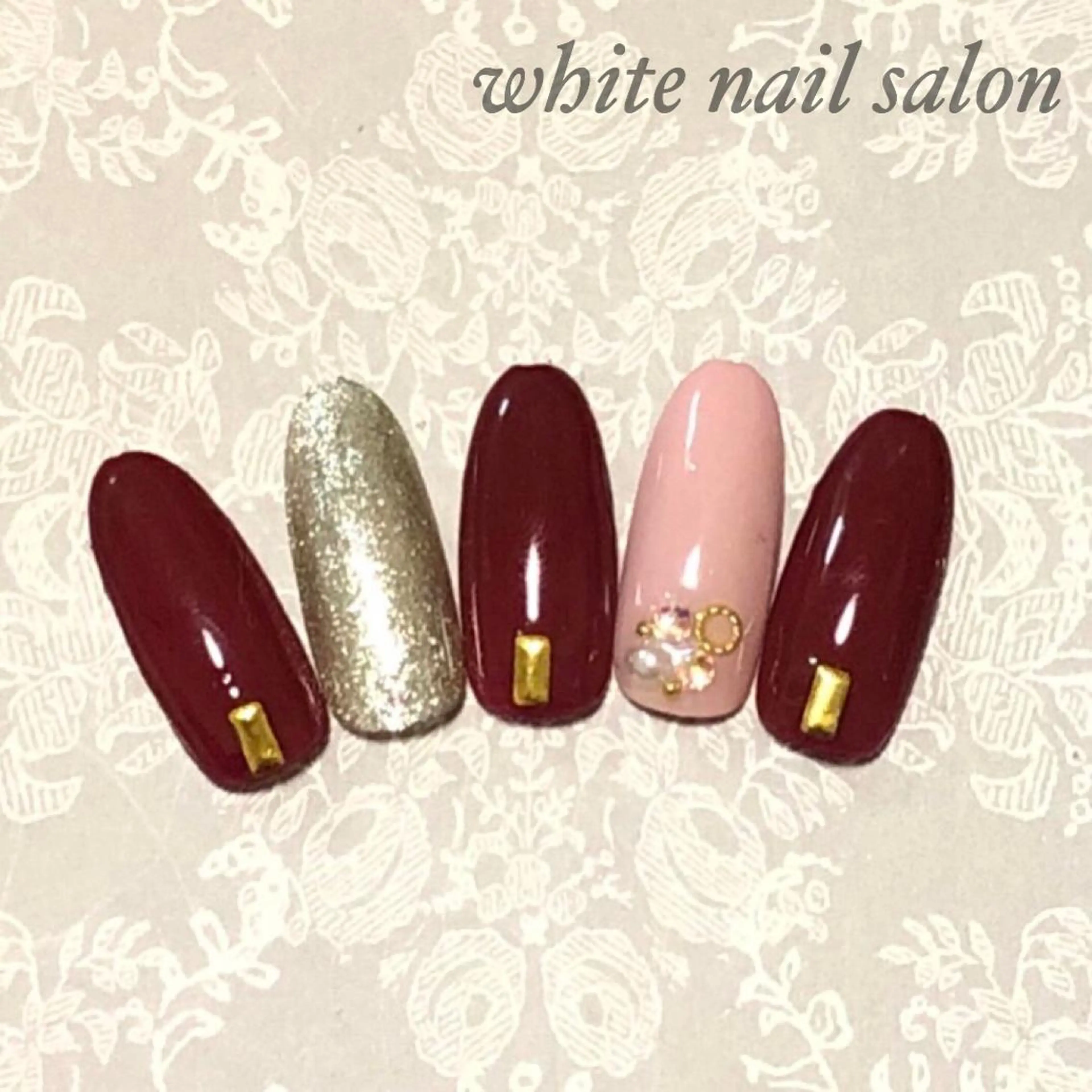 ネイル フットネイル ジェルネイル ハードジェル オフィスネイル スカルプネイル ハンドネイル white nail salonのネイルデザイン