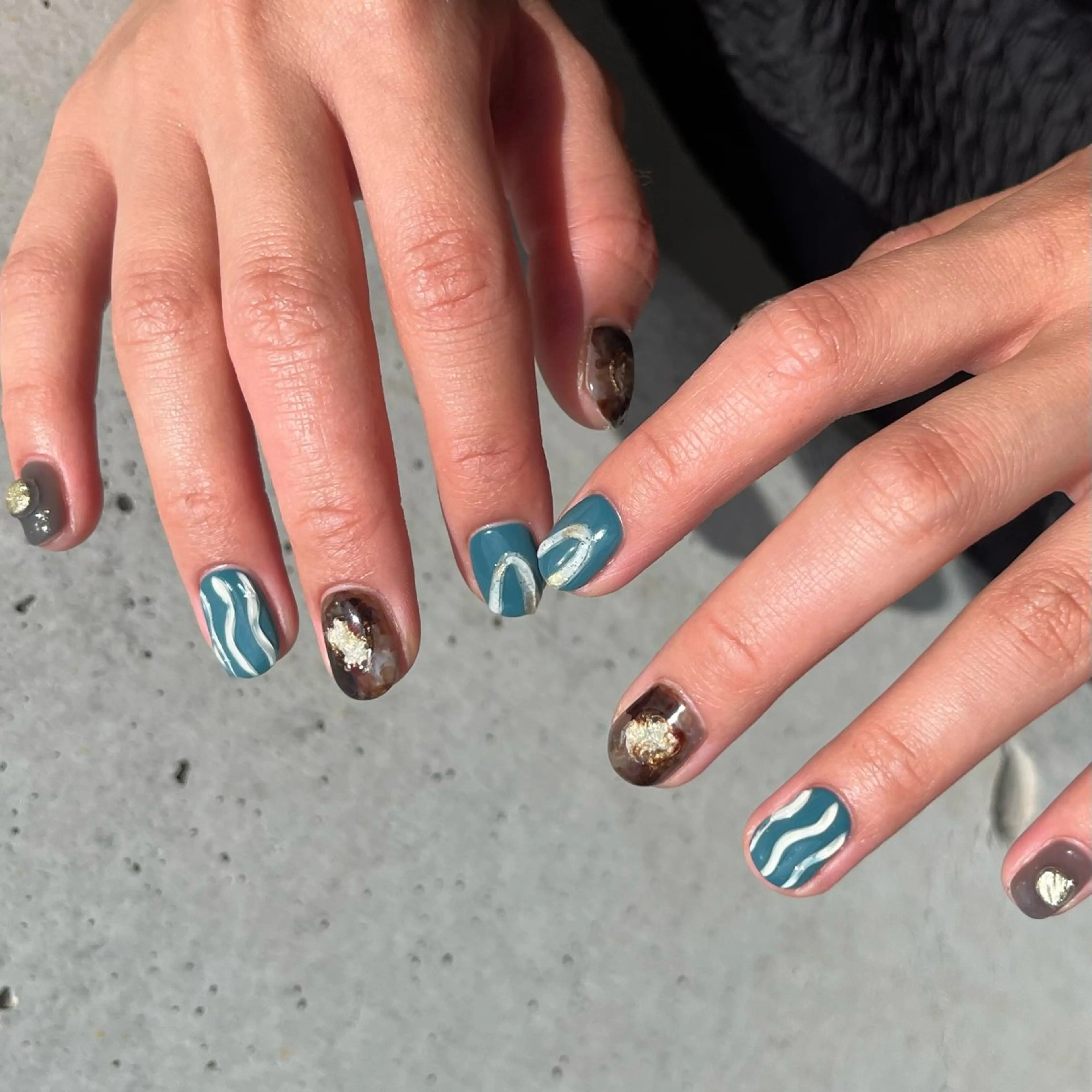 ネイル アートネイル フットネイル ジェルネイル 韓国ネイル ニュアンスネイル MARU NAIL natsukiのネイルデザイン