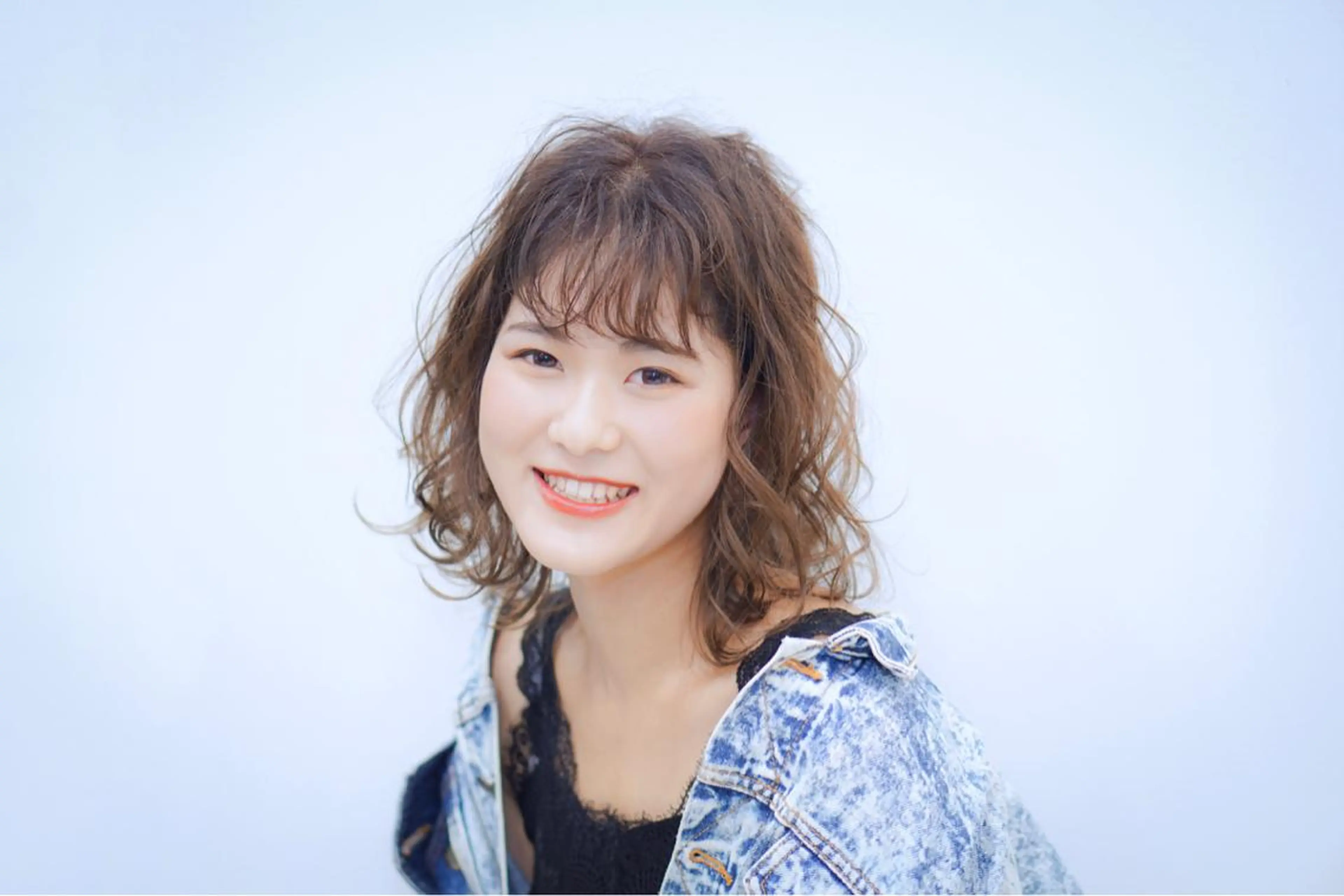 ミディアム カラー ヘアアレンジ 池田識之 髪質改善のヘアスタイル