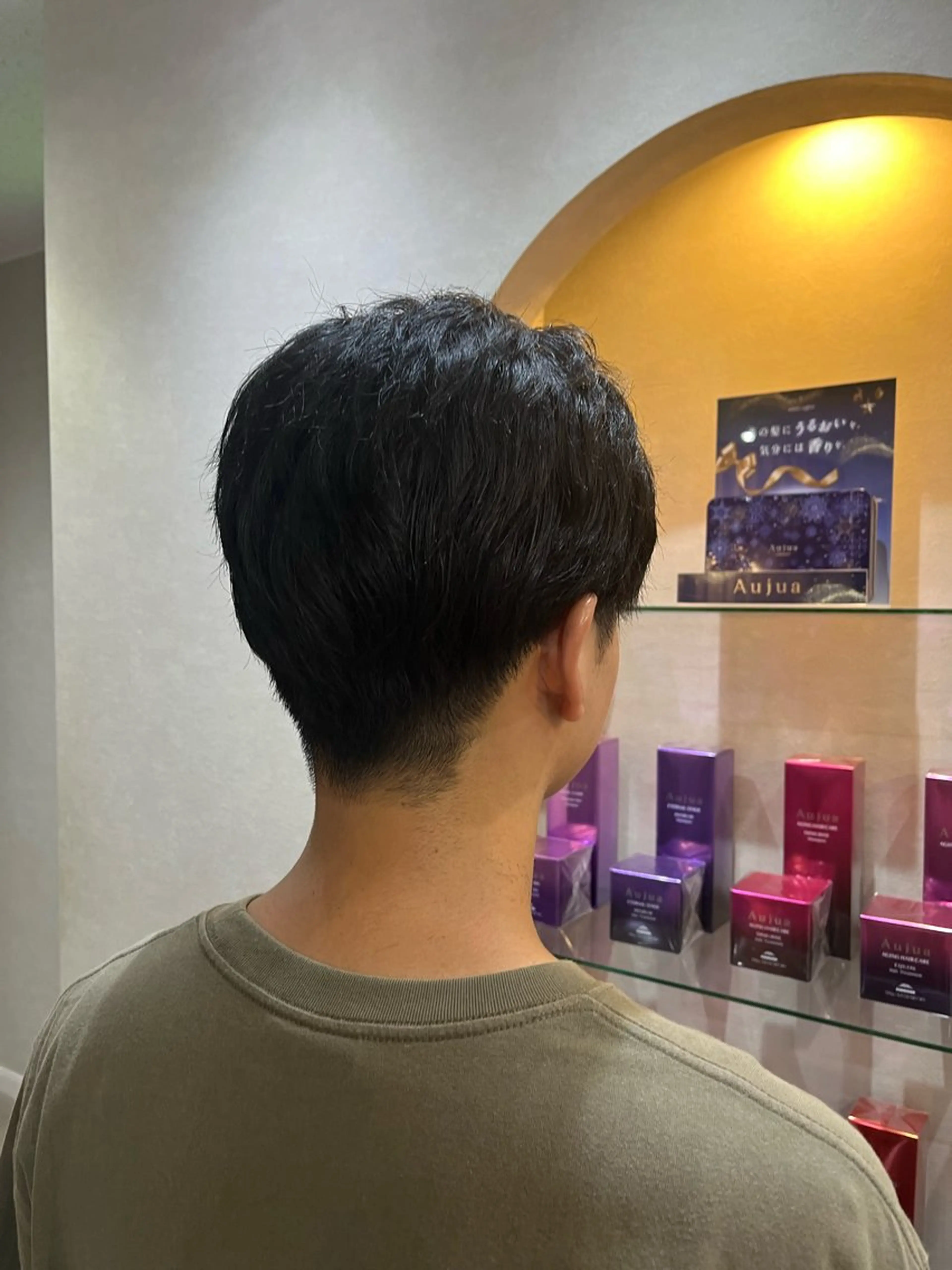 メンズ カット 髪質改善/Color Couture るなのヘアスタイル