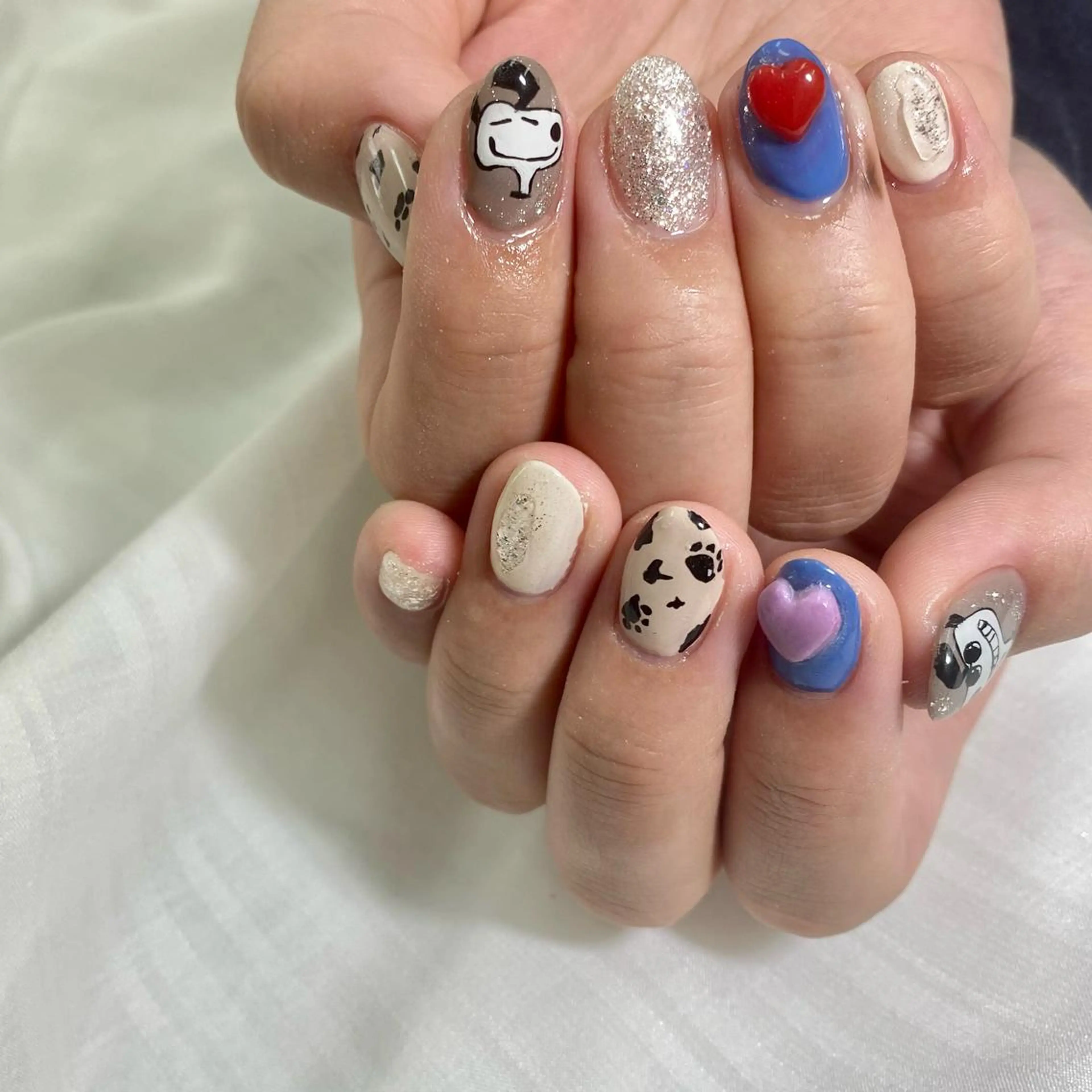 ネイル reco nail所属・池田 美穂のネイルデザイン