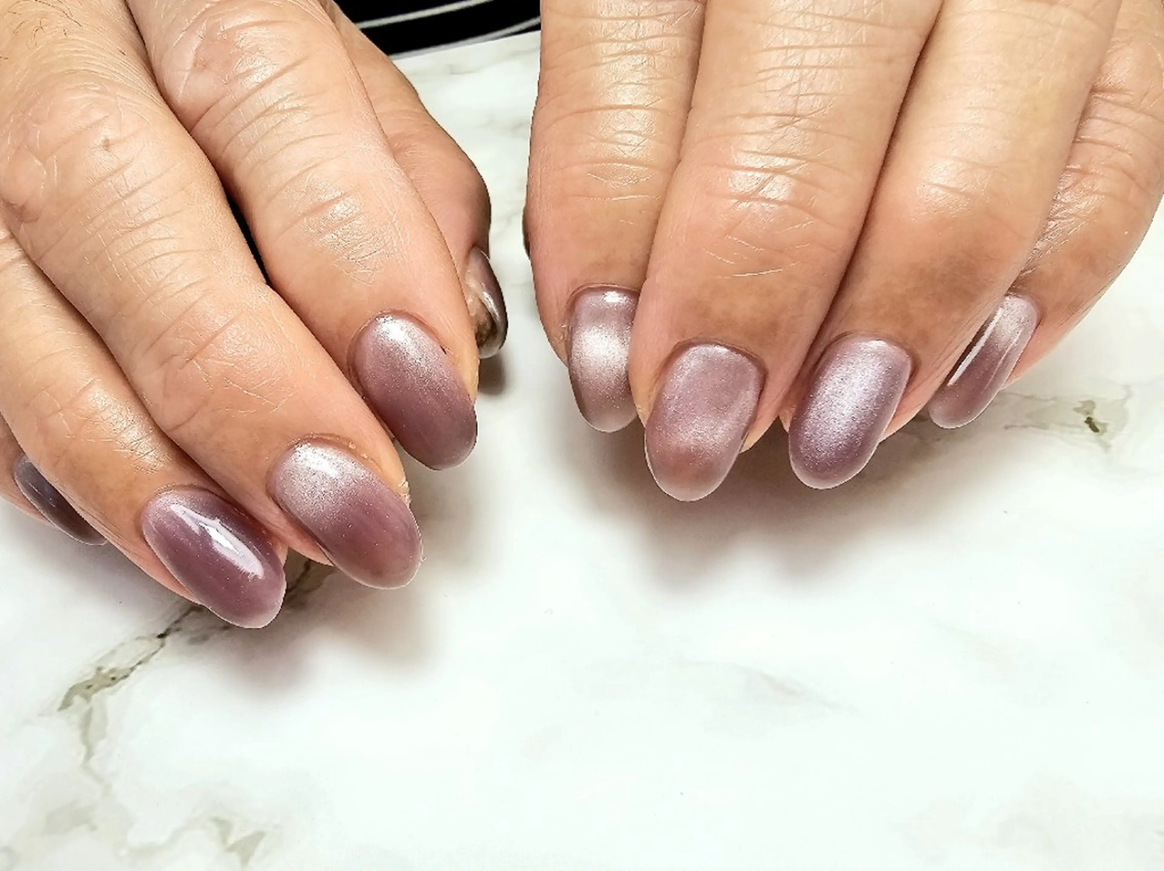 ネイル マグネットネイル Chika  Nail MIRAIのネイルデザイン