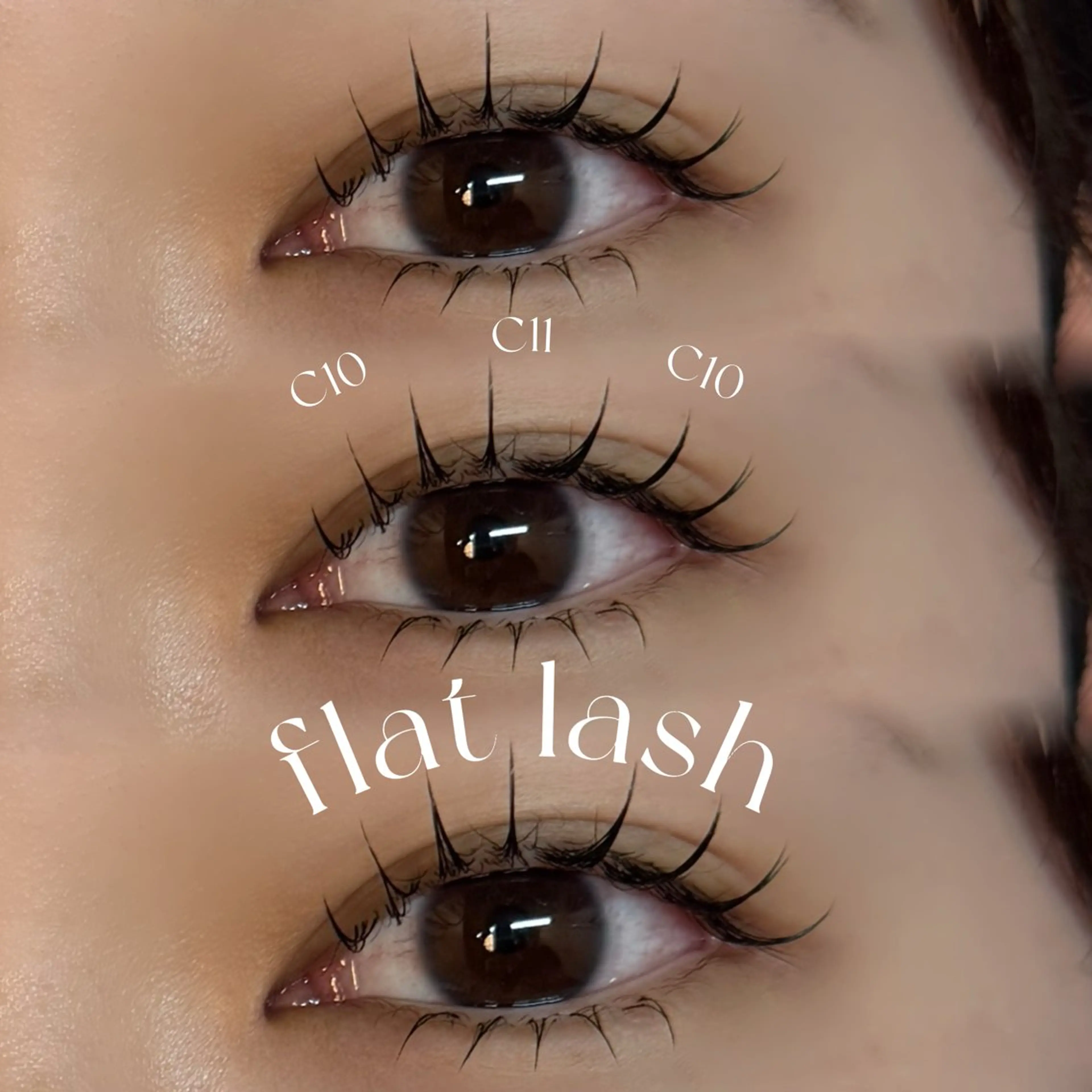 マツエク・マツパ マツエク MOKARA rihoのマツエク・マツパデザイン