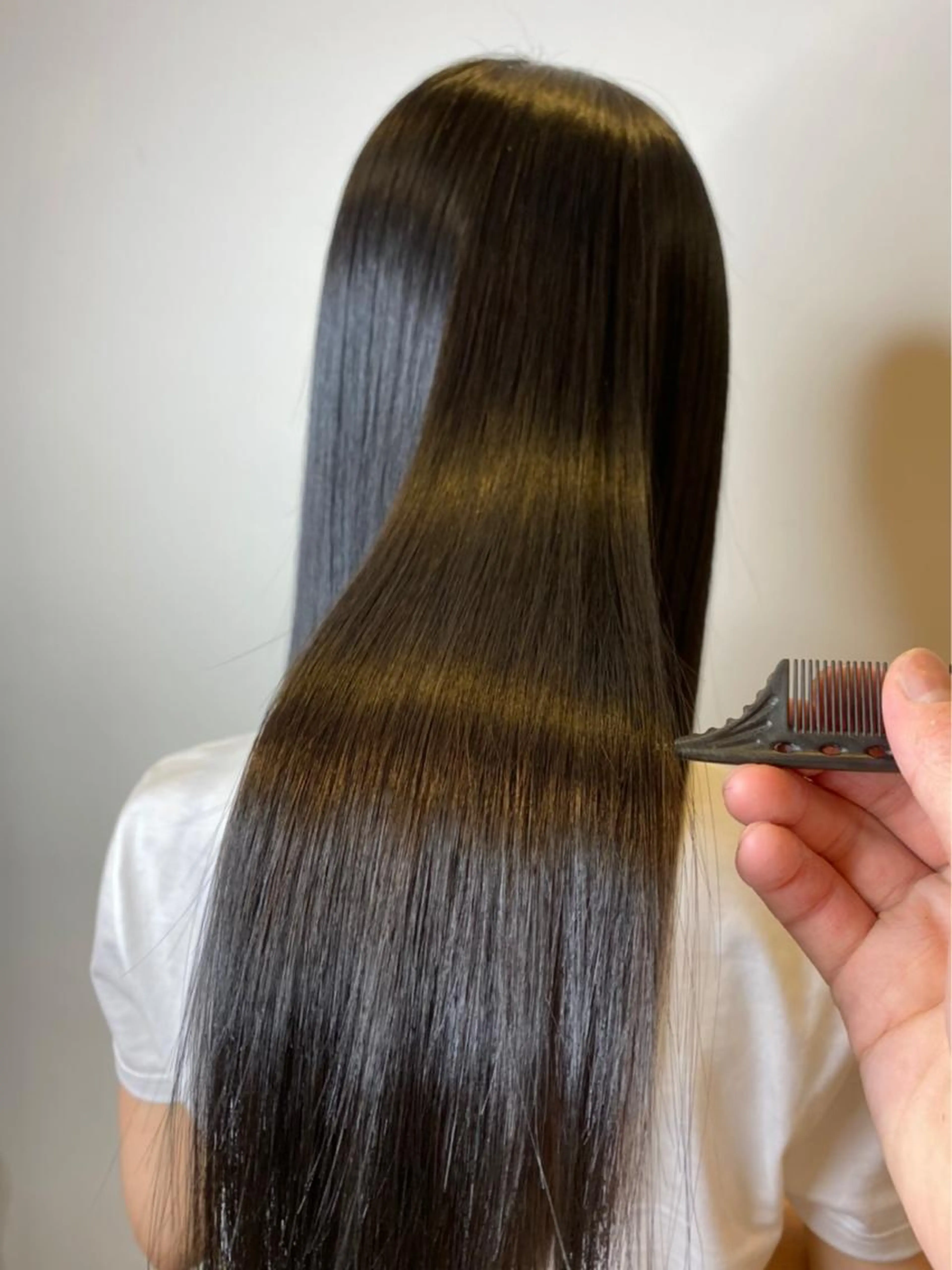 髪質改善!美髪カラー&艶トリートメントの写真