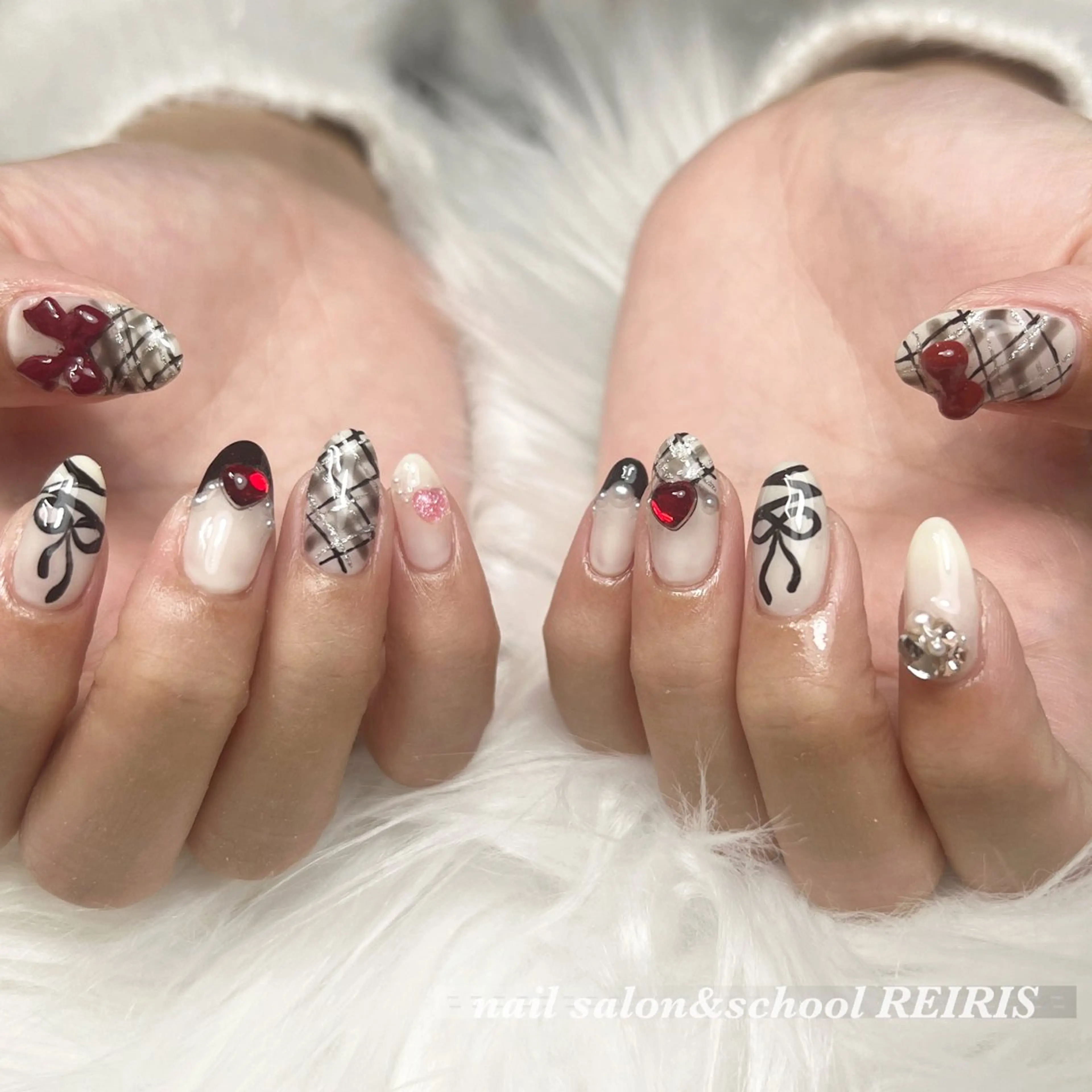 ネイル ハンドネイル Nail salon REIRISのネイルデザイン