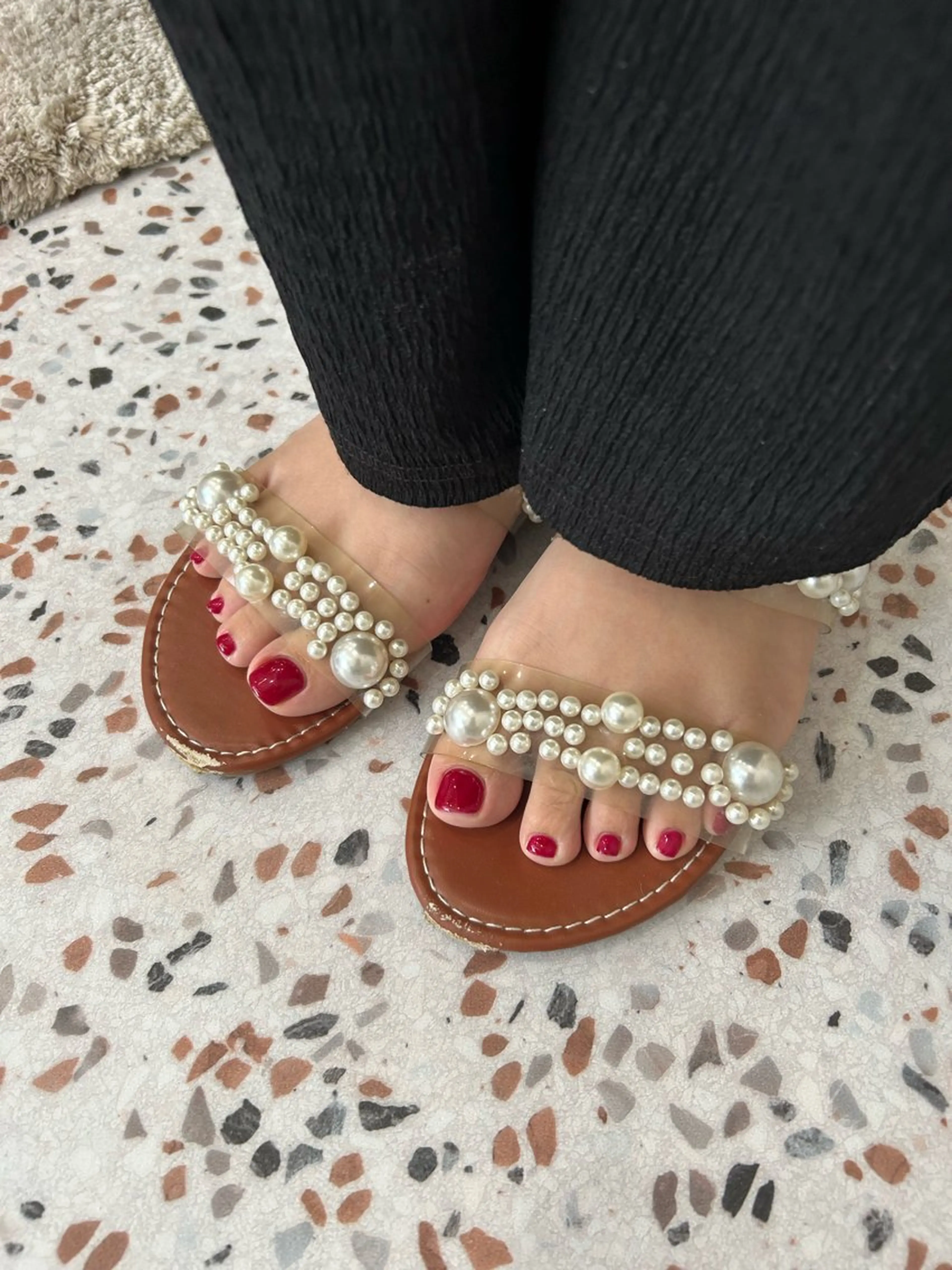 ネイル フットネイル 小松 千冬snazzyのネイルデザイン