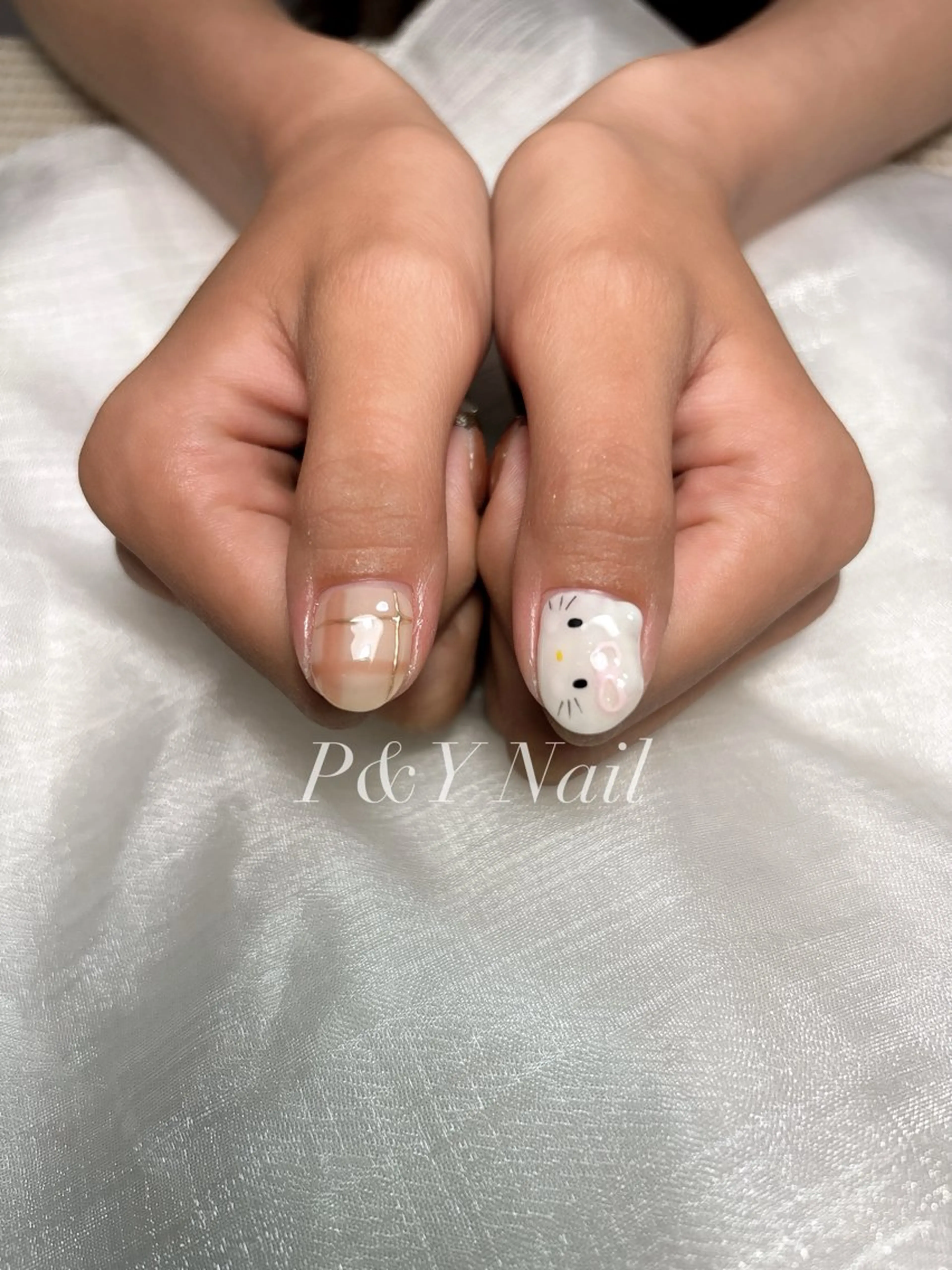ネイル ハンドネイル P&Y NailSalonのネイルデザイン