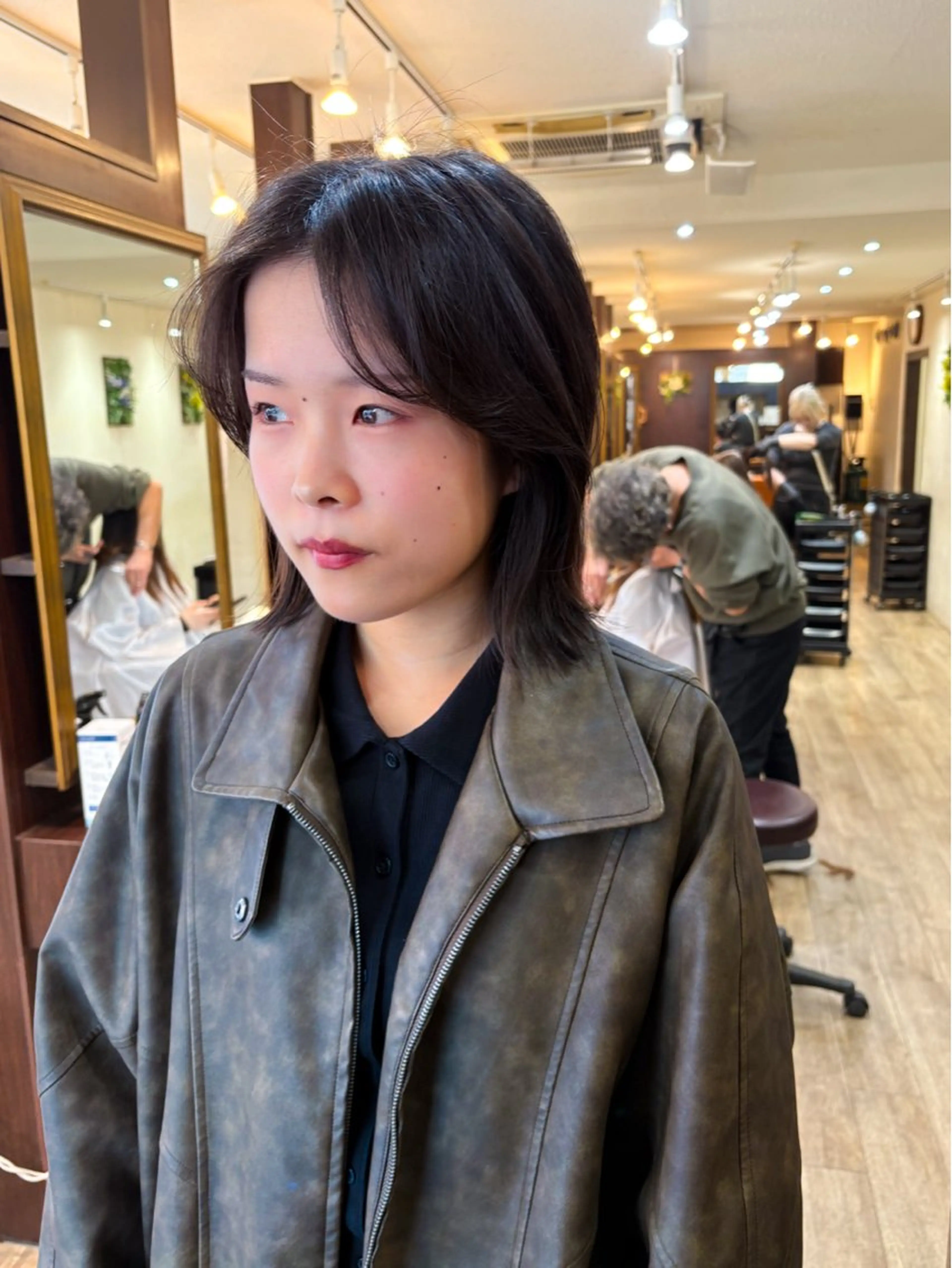 ショート enVOGUE🌀 宮本泰周のヘアスタイル