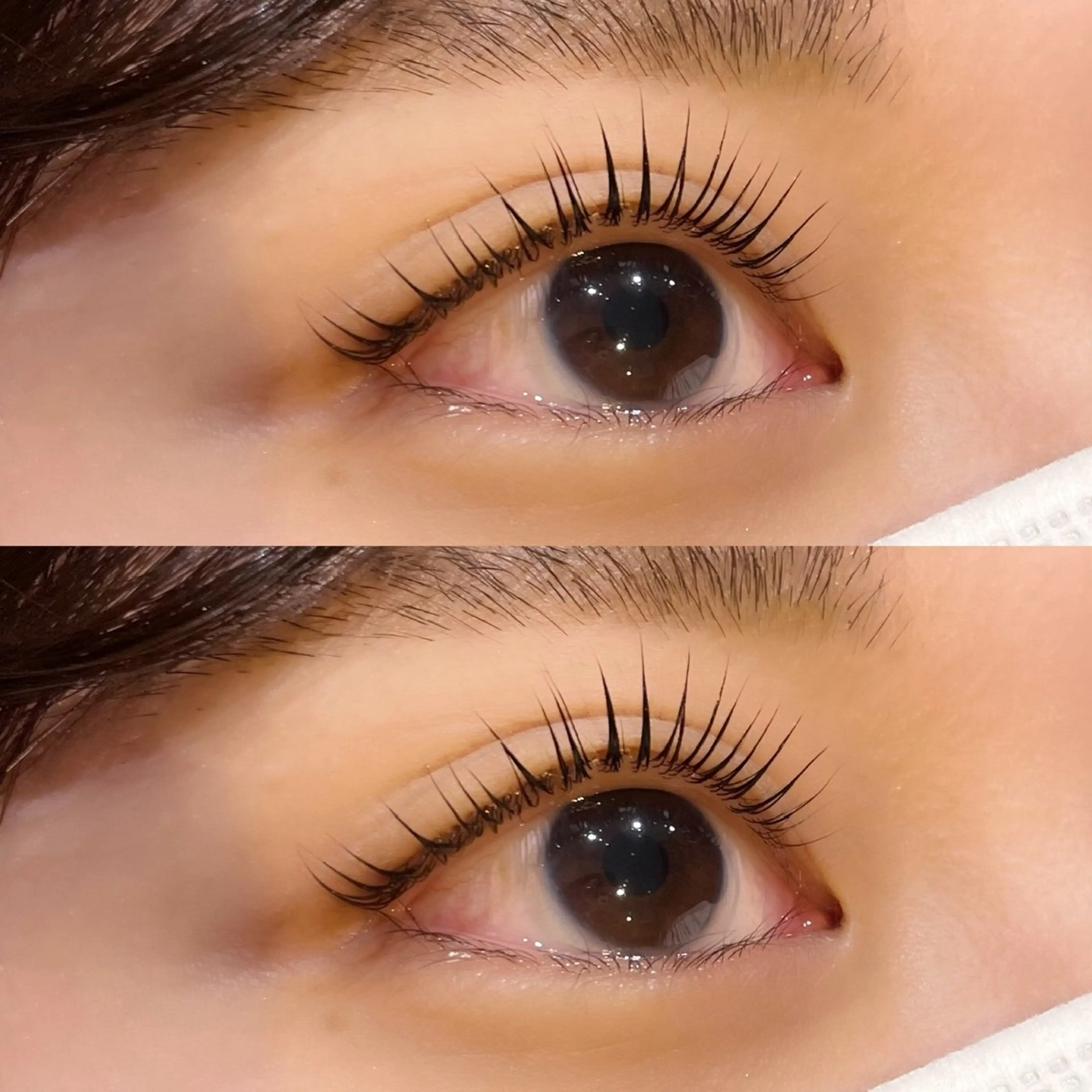 マツエク・マツパ 韓国風マツエク 束感まつ毛/ 松尾美侑のマツエク・マツパデザイン