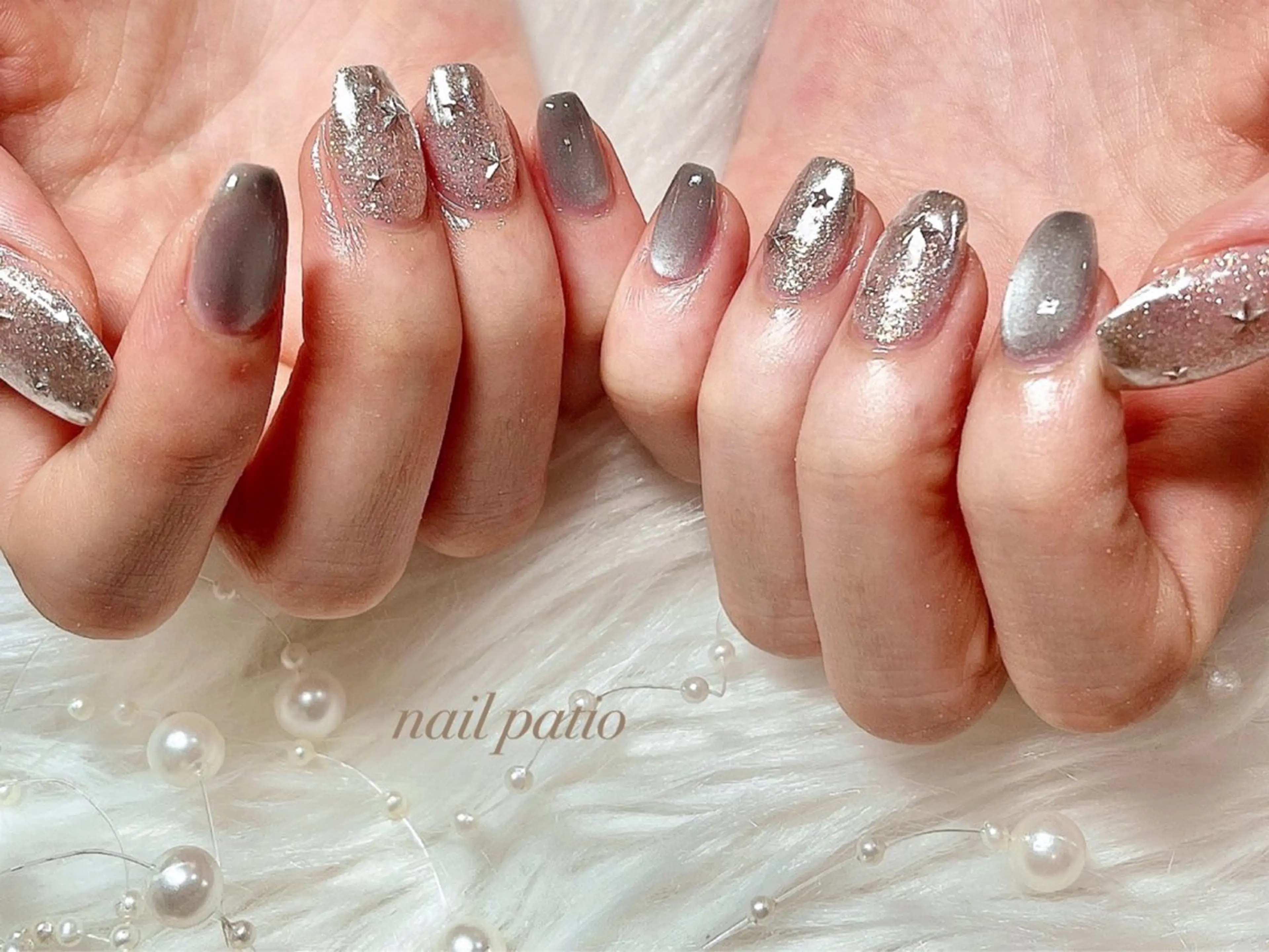 ネイル nail patio 新越谷 yukiのネイルデザイン