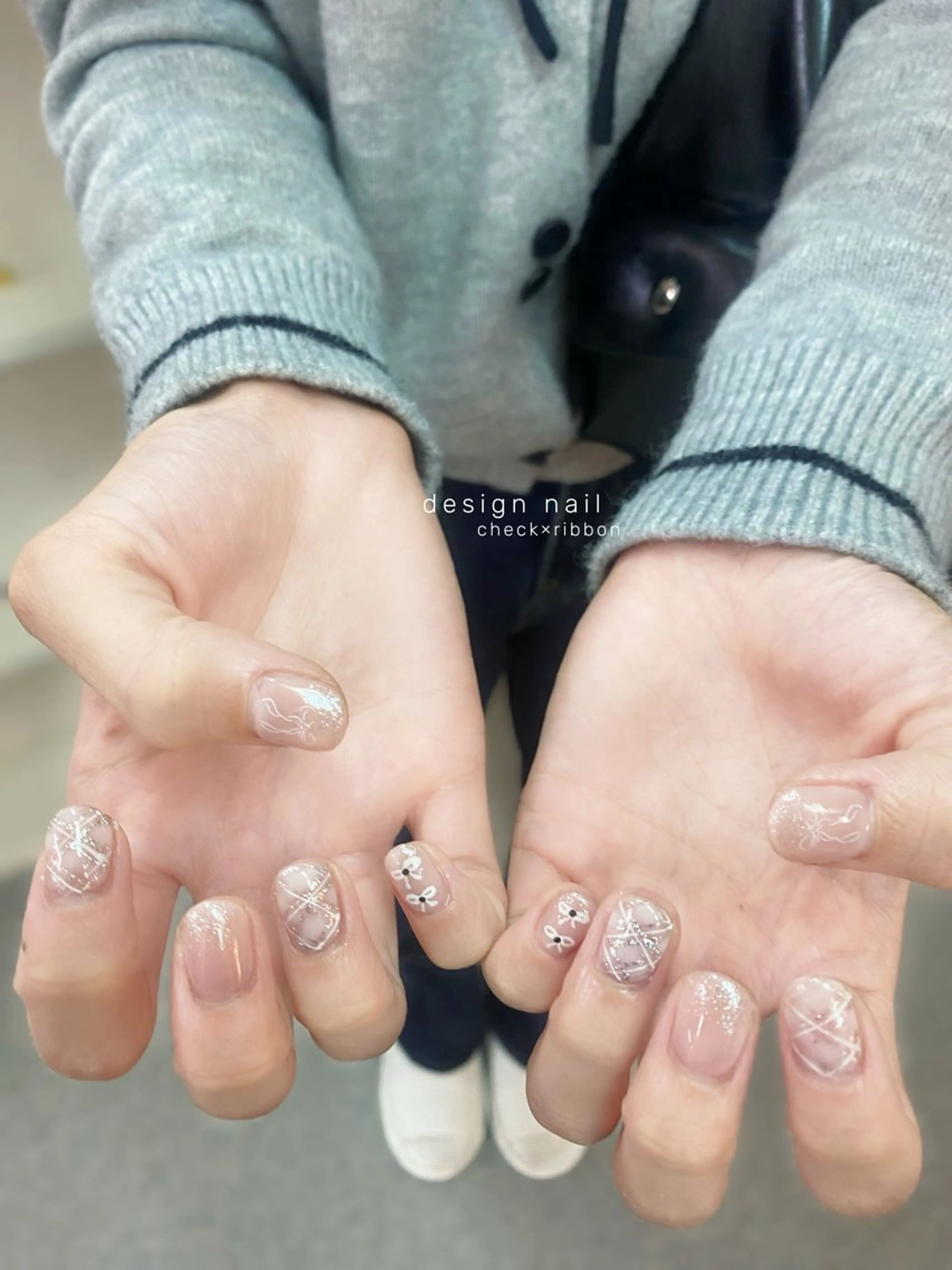 ネイル ハンドネイル Teasiameme ヒノのネイルデザイン