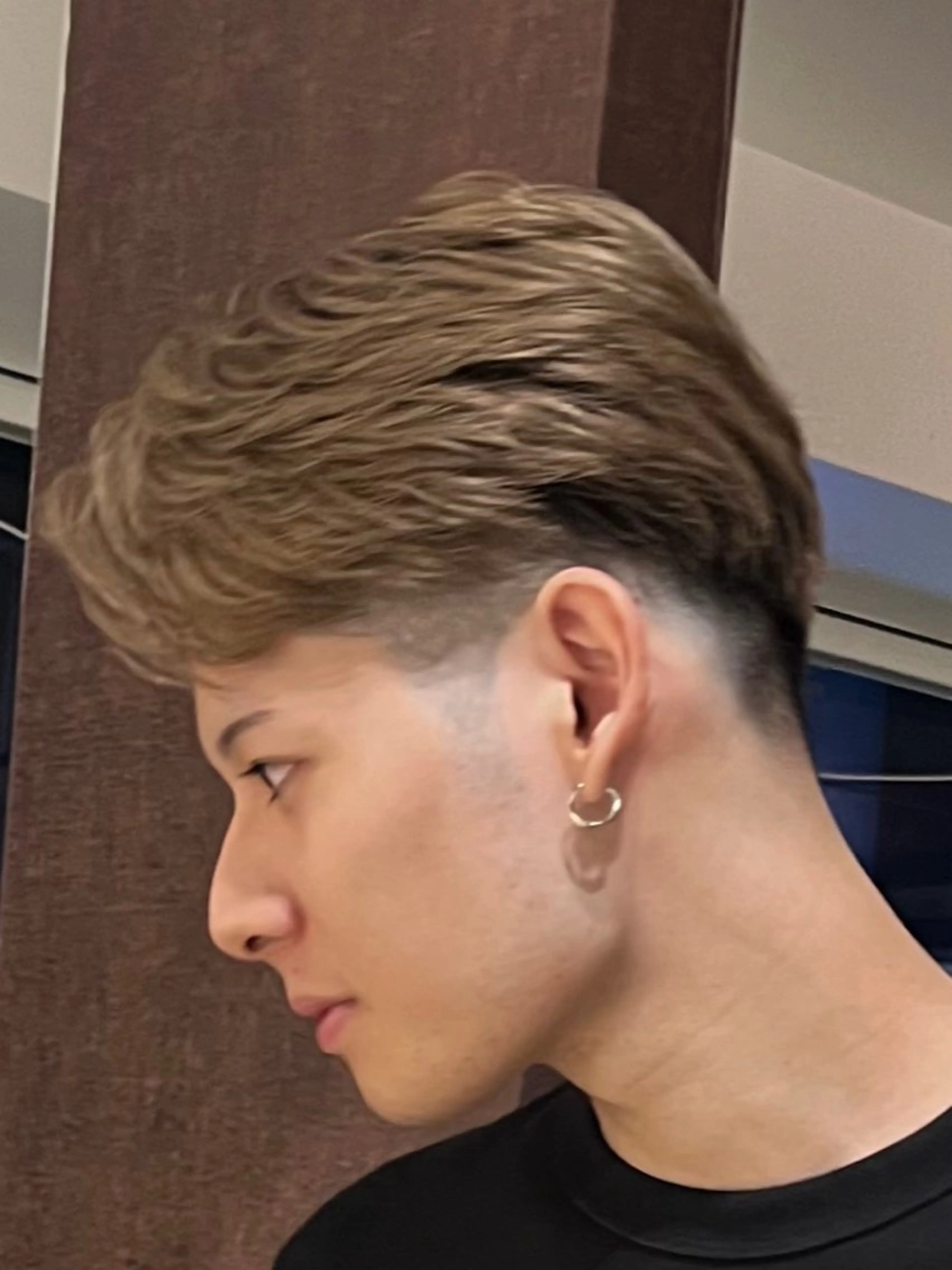 パーマ カット パーマ 山口 ヒロトのヘアスタイル