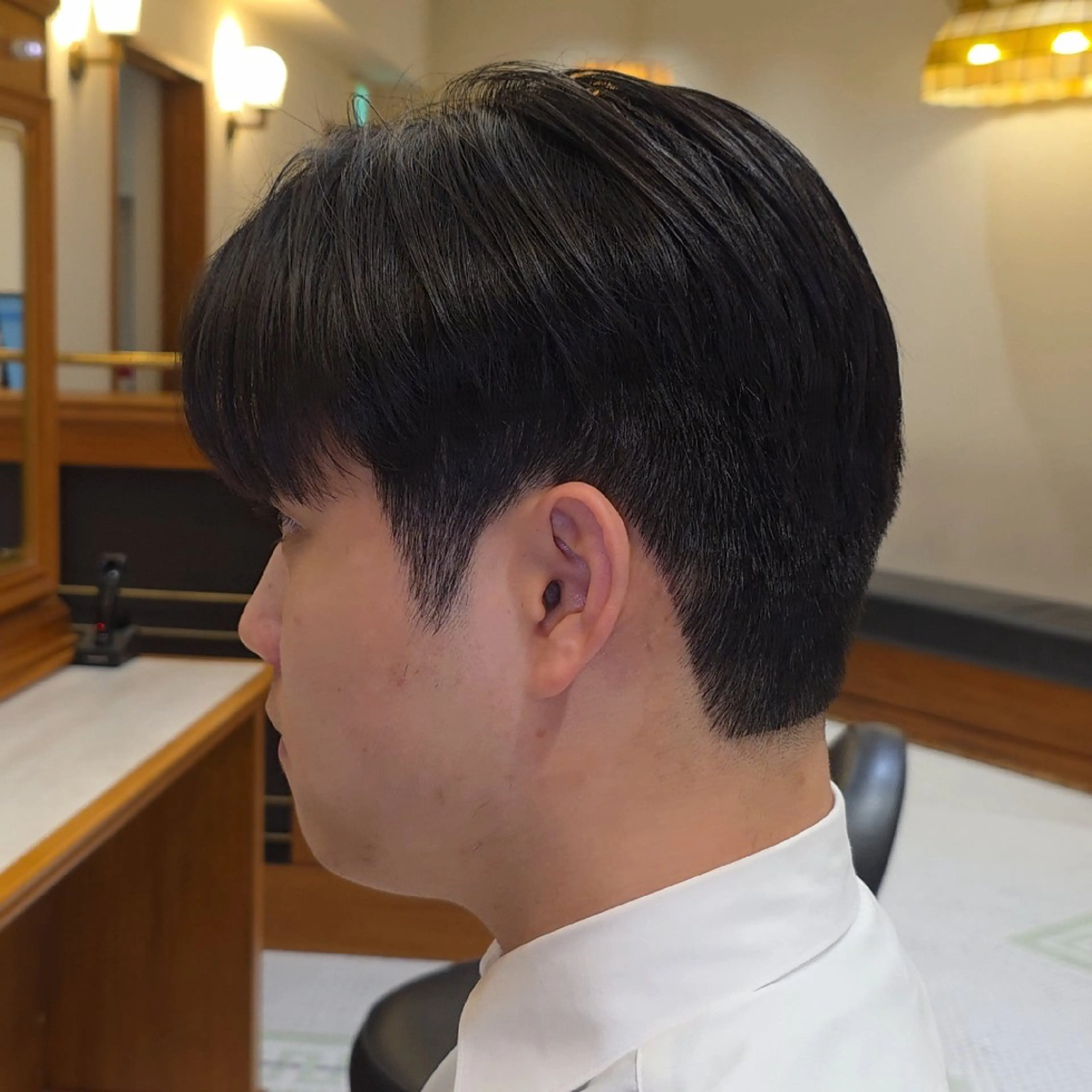 ショート パーマ 韓国風ヘア 似合わせカット カット パーマ RYU/毛流れパーマ /前髪立ち上げ⚡️のヘアスタイル