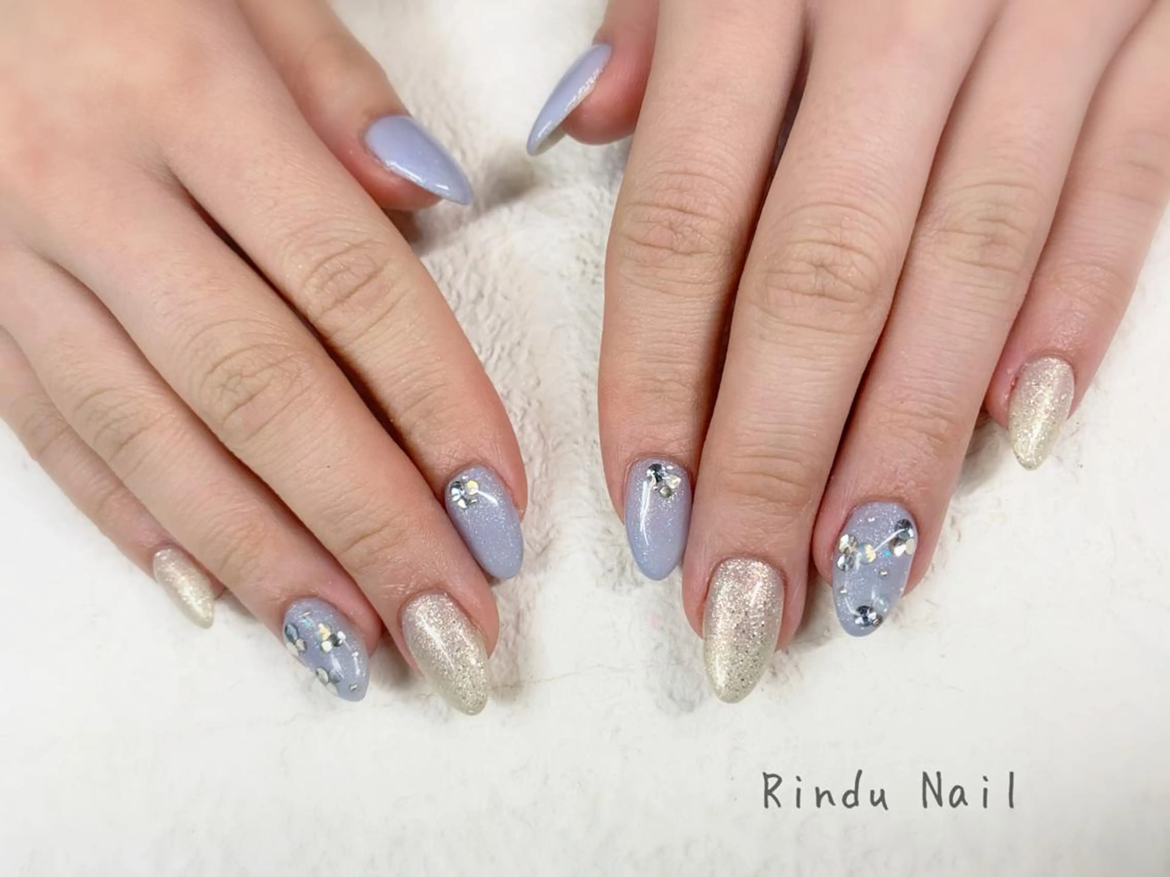 ネイル Rindu Nail 名駅miniのネイルデザイン