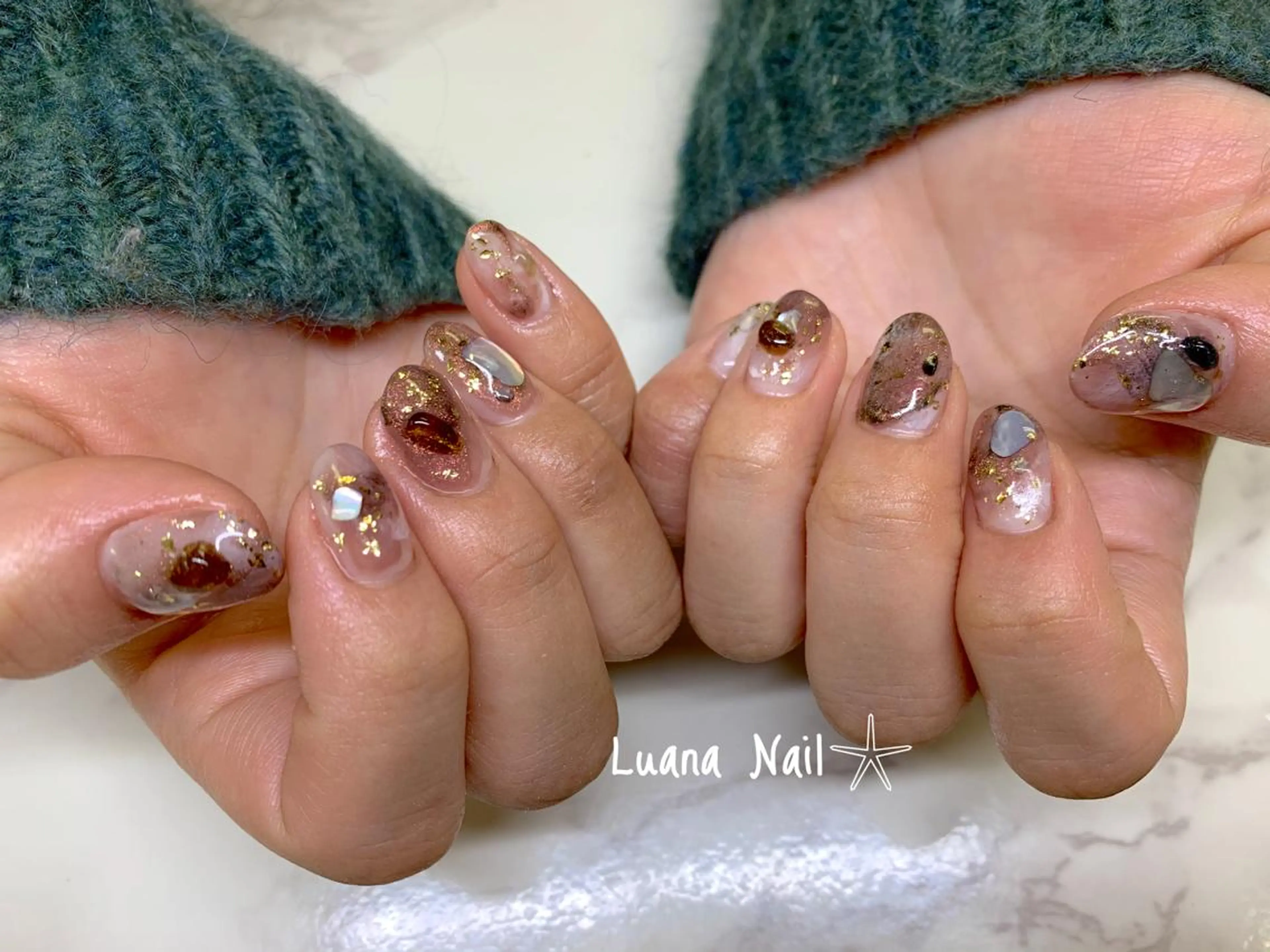 ネイル ハンドネイル BeauJu by Luana Nail所属・BeauJu by Luana Nailのネイルデザイン