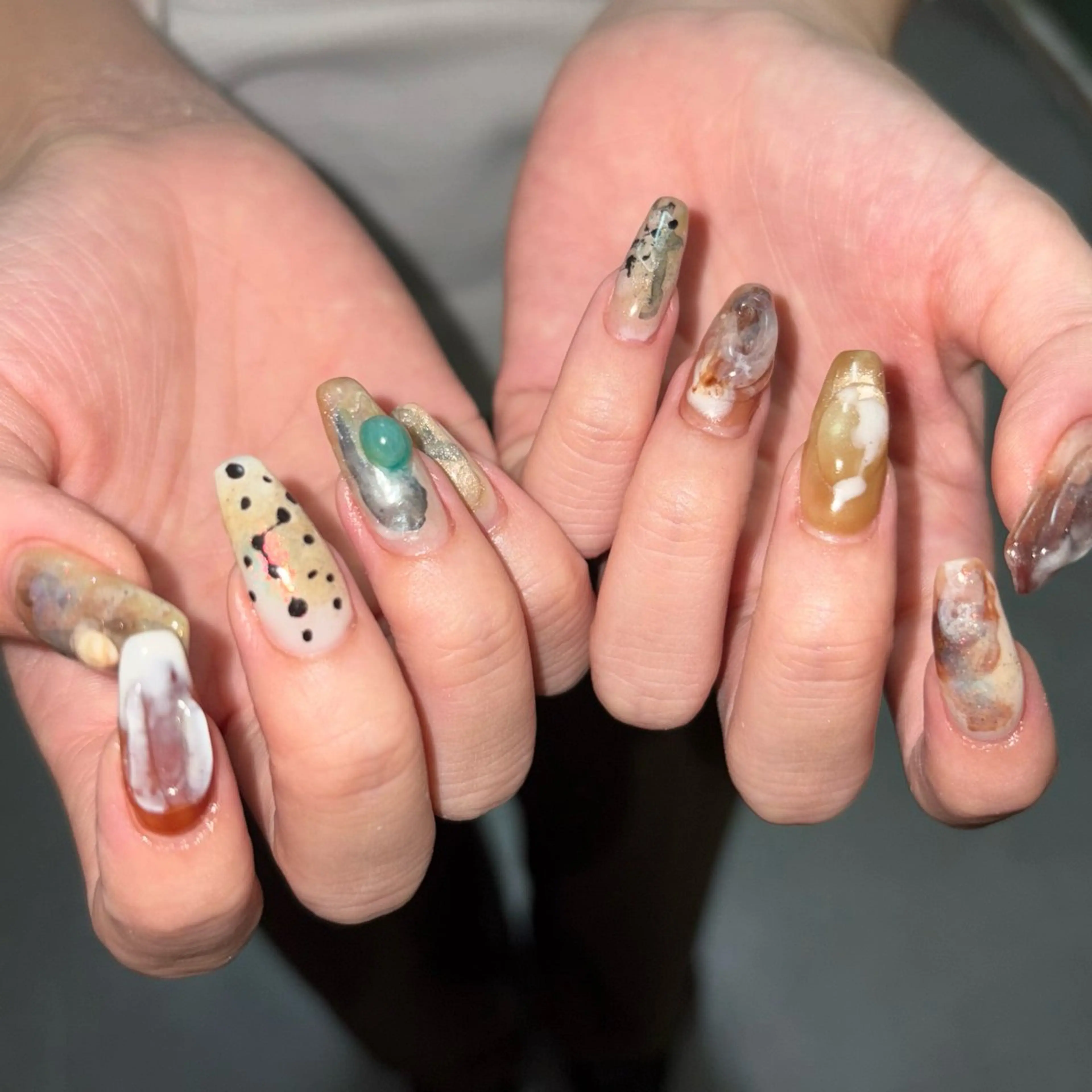 ネイル ハンドネイル フットネイル 木村 夏生 /アート･個性派👾のネイルデザイン